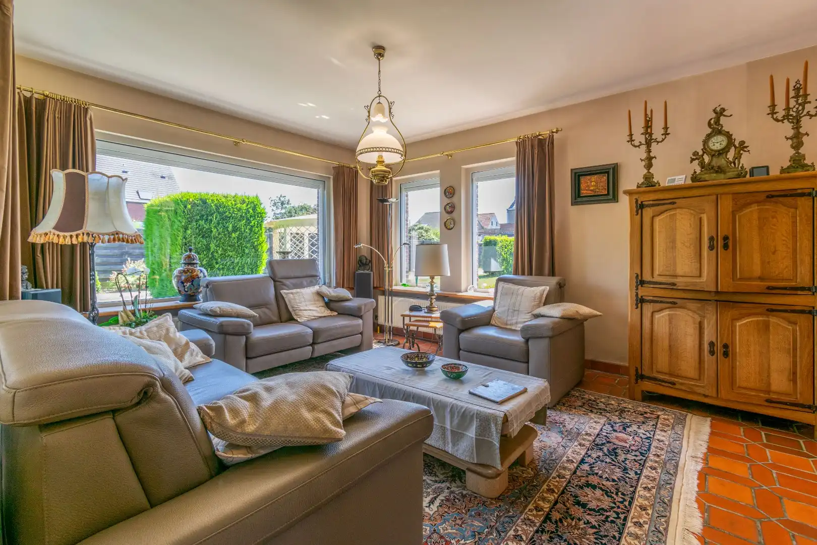 GELIJKVLOERSVILLA (EPC: C) MET 4 SLAAPKAMERS OP 20 ARE ! foto 17