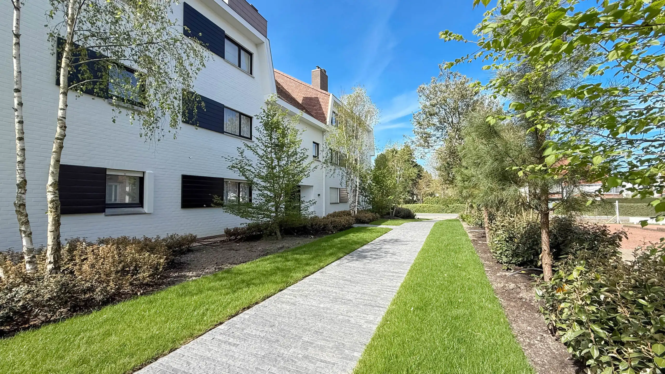 Bijzonder verfijnd duplexappartement, gelegen in het Zoute foto 4