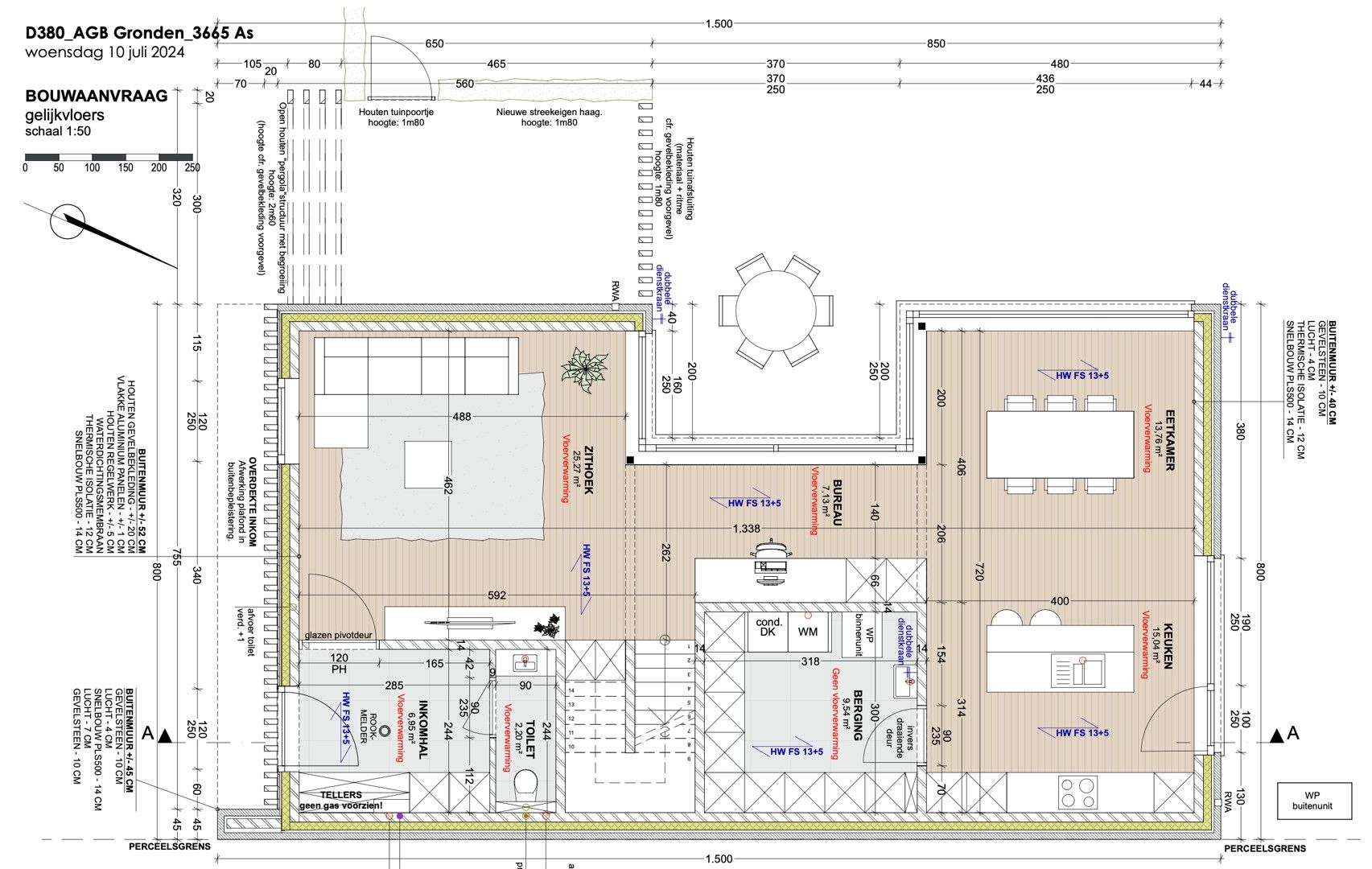 Moderne nieuwbouwwoning nabij het centrum van As foto 20