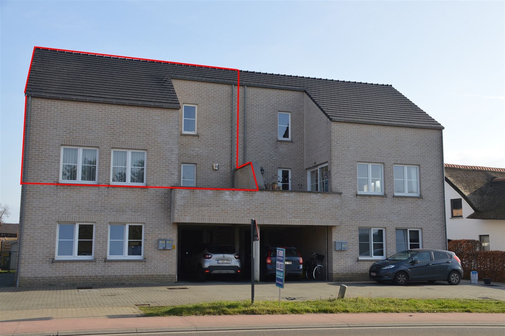 Appartement te huur Oosthamsesteenweg 117/2 - 2491 OLMEN