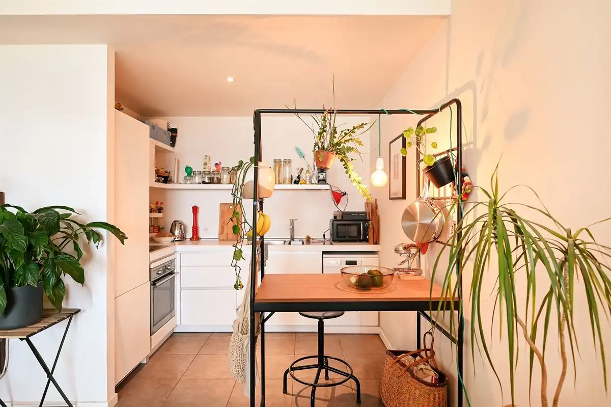 Instapklaar appartement met ruim terras op het Eilandje
 foto 9