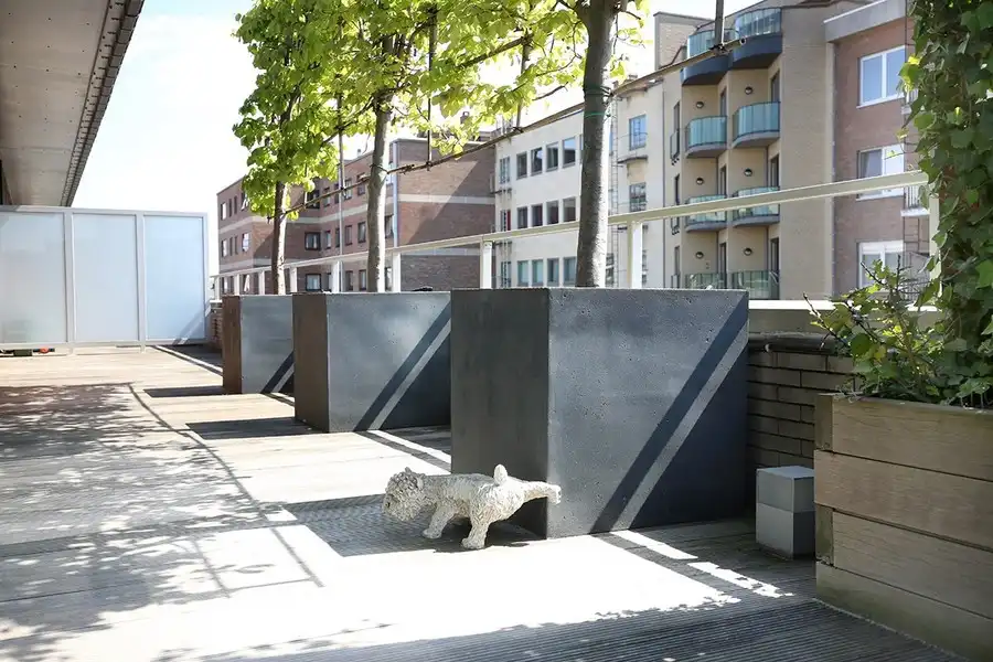 LUXUEUS AFGEWERKT, RIANT PENTHOUSE MET UITSTRALING EN ROYAAL ZONOVERGOTEN TERRAS van 167 m² foto 33