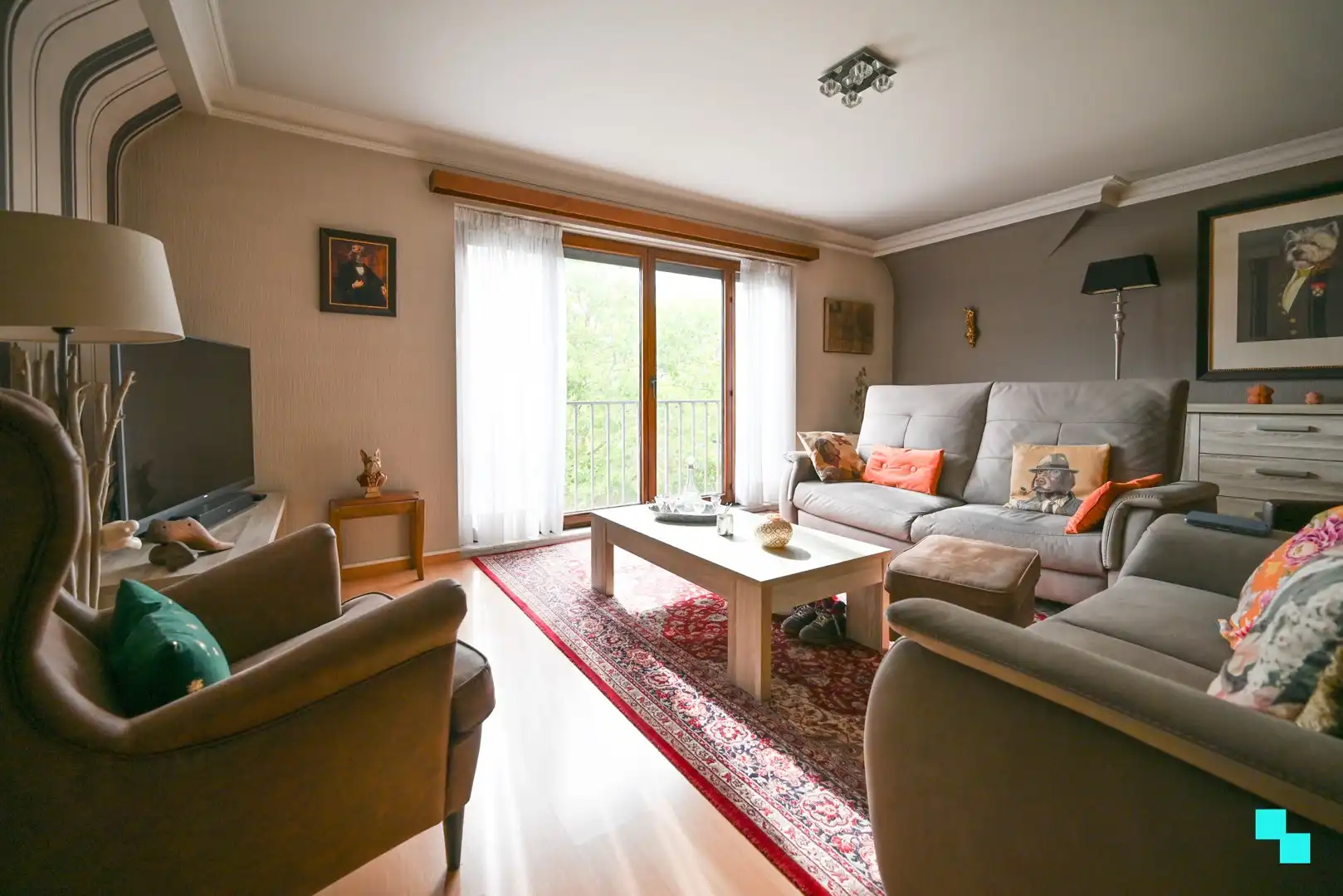 Drieslaapkamer appartement nabij de Grote Markt van Izegem foto 3