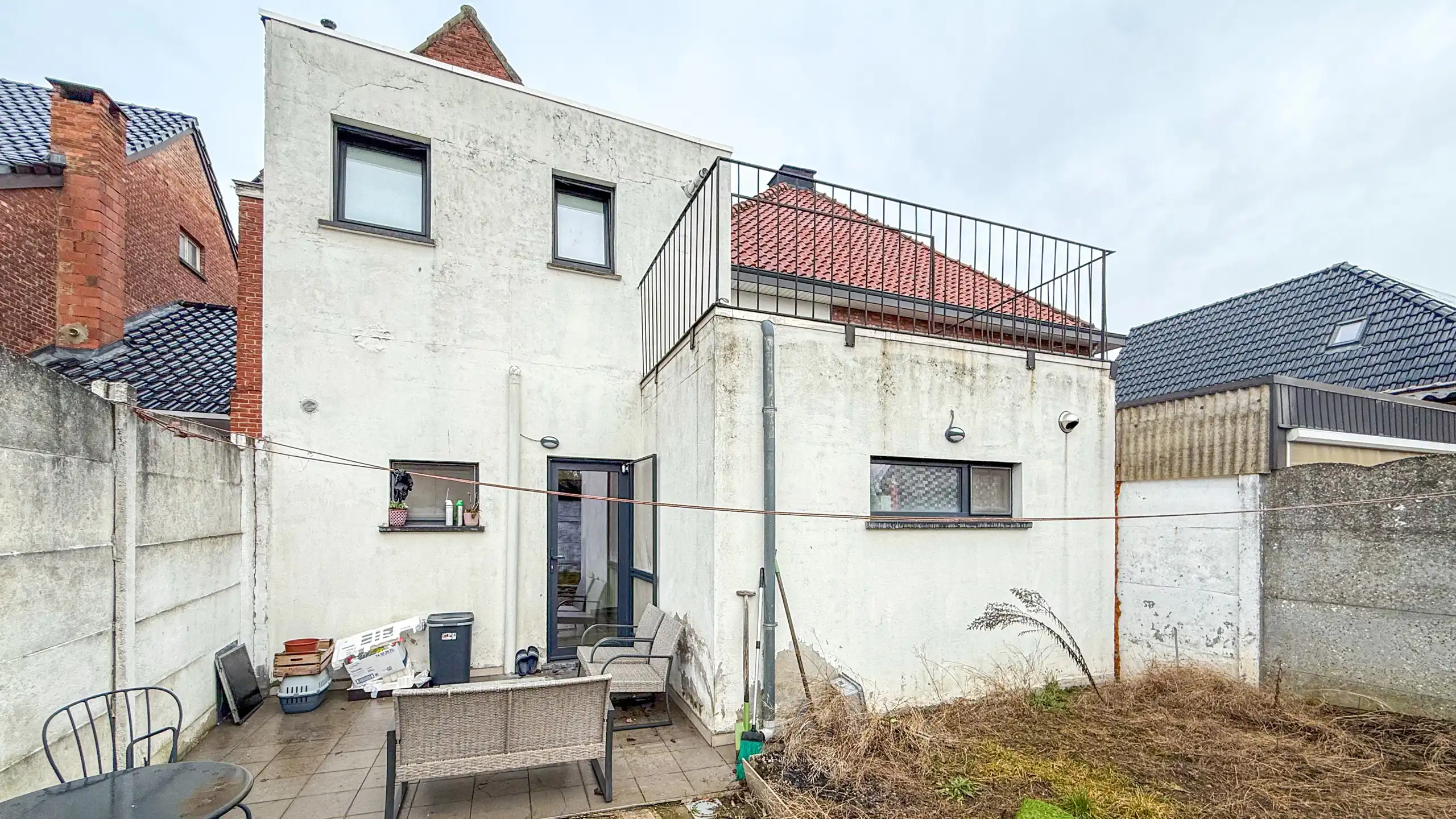 Instapklaar gelijkvloers appartement in Heusden! foto 17
