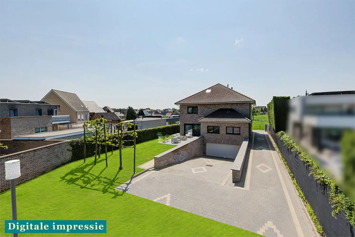 UNIEKE VILLA MET 6 SLAAPKAMERS EN 3 BADKAMERS IN VELDWEZELT foto 2