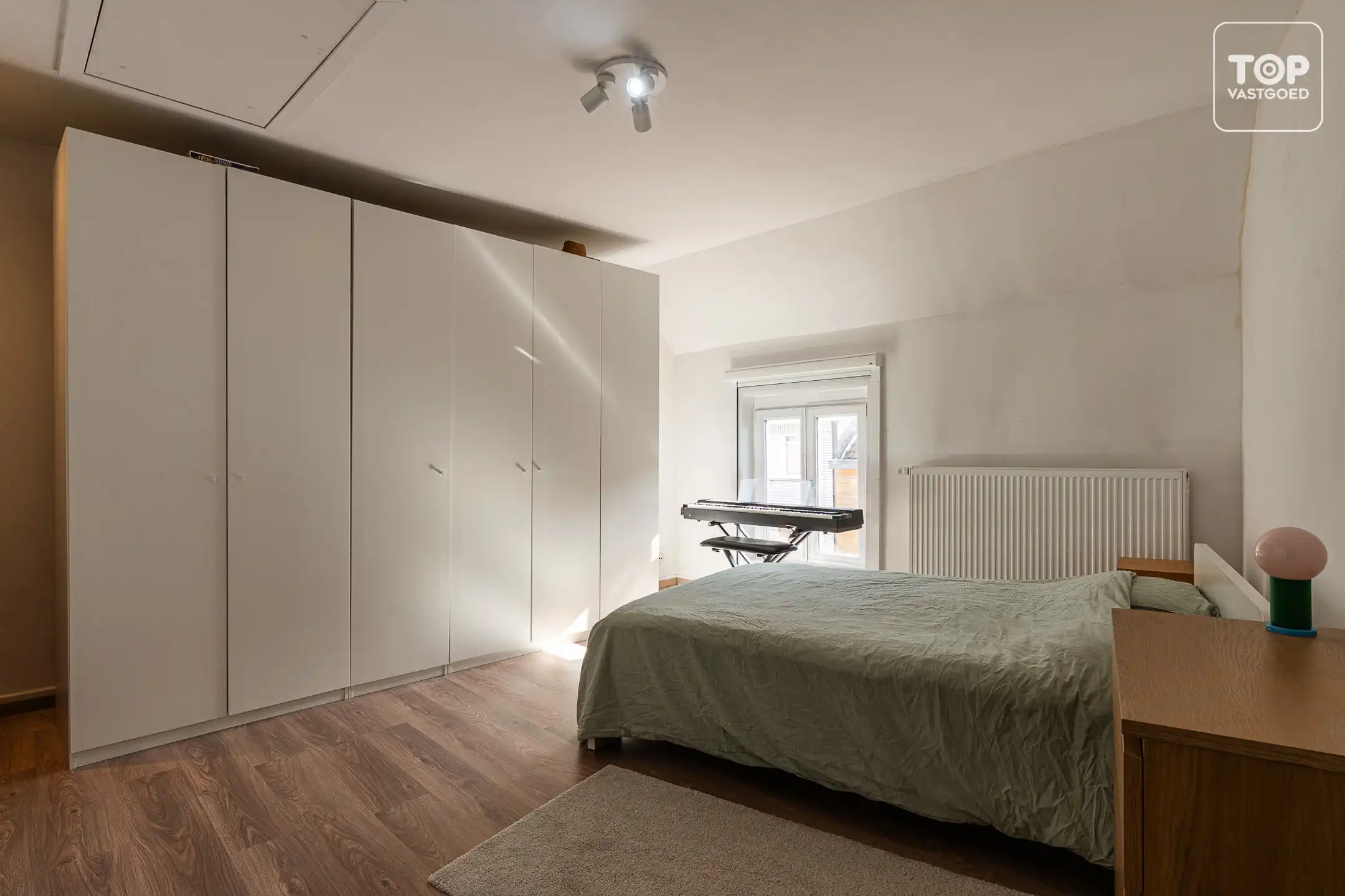 Energiezuinige woning met twee ruime slaapkamers in Gent foto 30