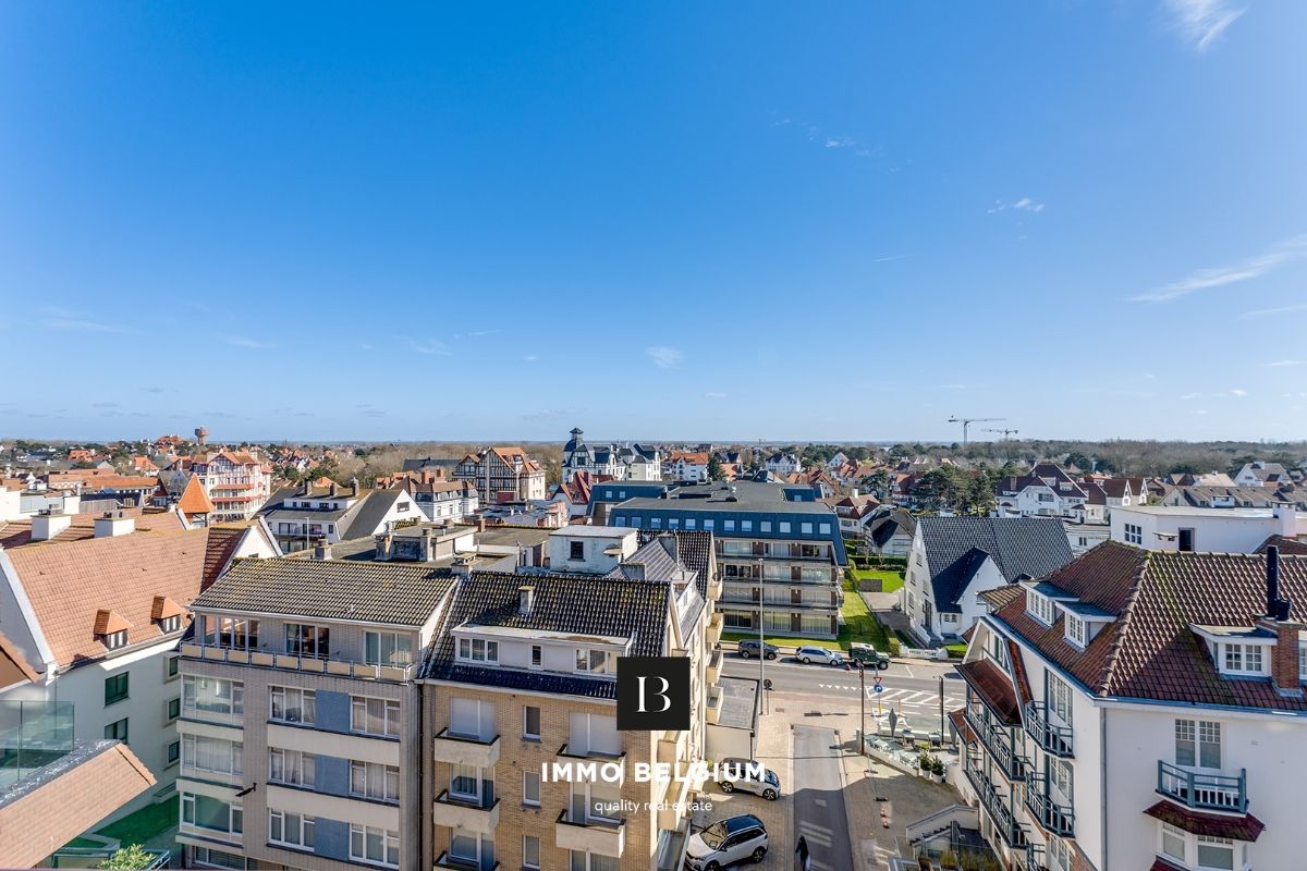 Ruim (172m²) dakappartement op de zeedijk met luxe afwerking foto 41