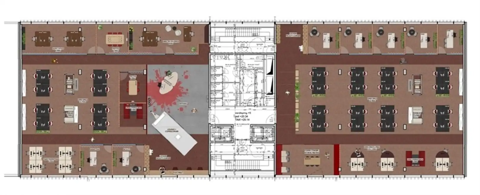 Nieuwbouw BEN kantoren met vlotte bereikbaarheid foto 21