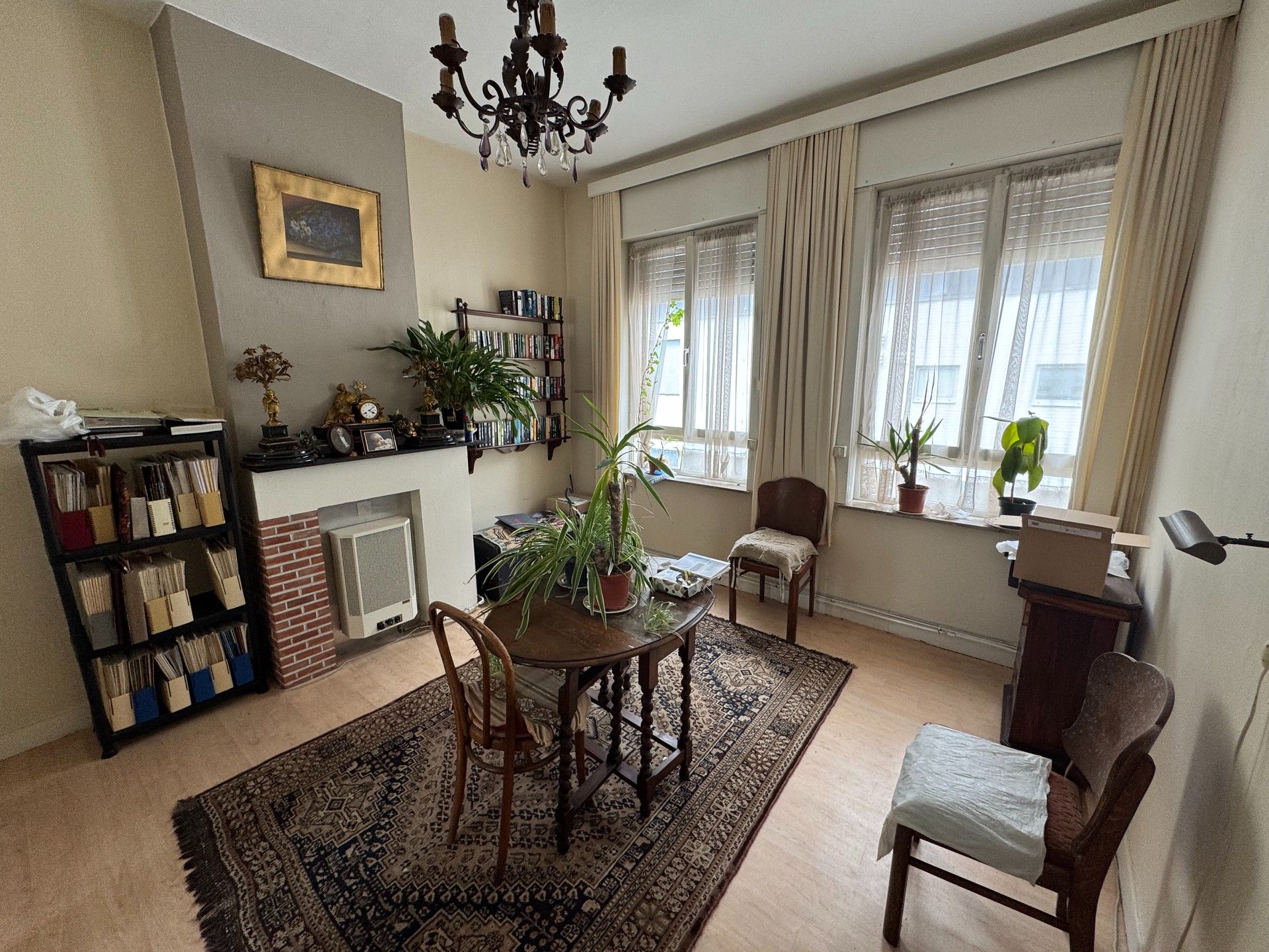 Te renoveren twee woonst te koop gelegen te Oostende. foto 4