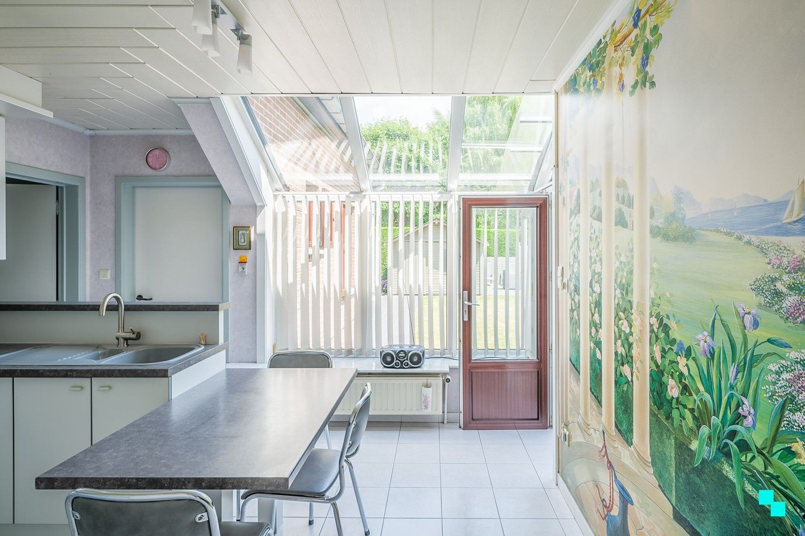 Charmante woning met zonnige tuin te Merelbeke Centrum foto 10