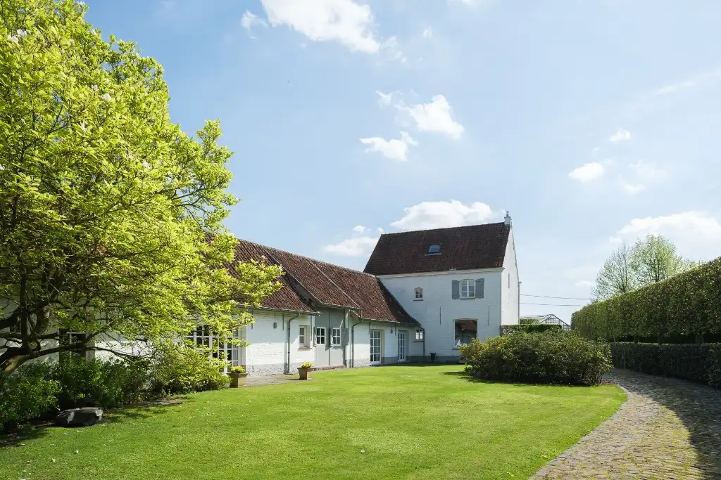 Karaktervol landhuis met zwembad en poolhouse op ca. 4.090 m², nabij het kasteel van Laarne foto 17