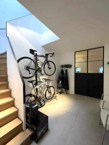 Exclusief en ruim appartement in authentiek gebouw hartje Gent foto 3
