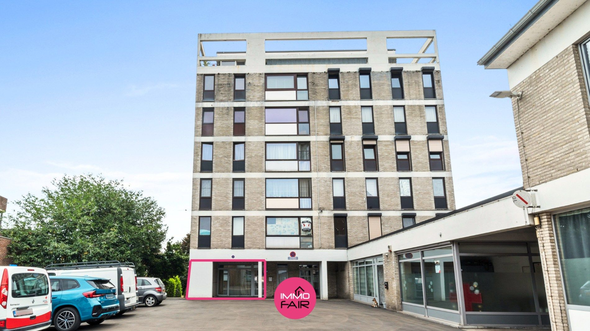 Hoofdfoto van de publicatie: Gelijkvloers 1-slaapkamerappartement te koop vlakbij Maastricht! 