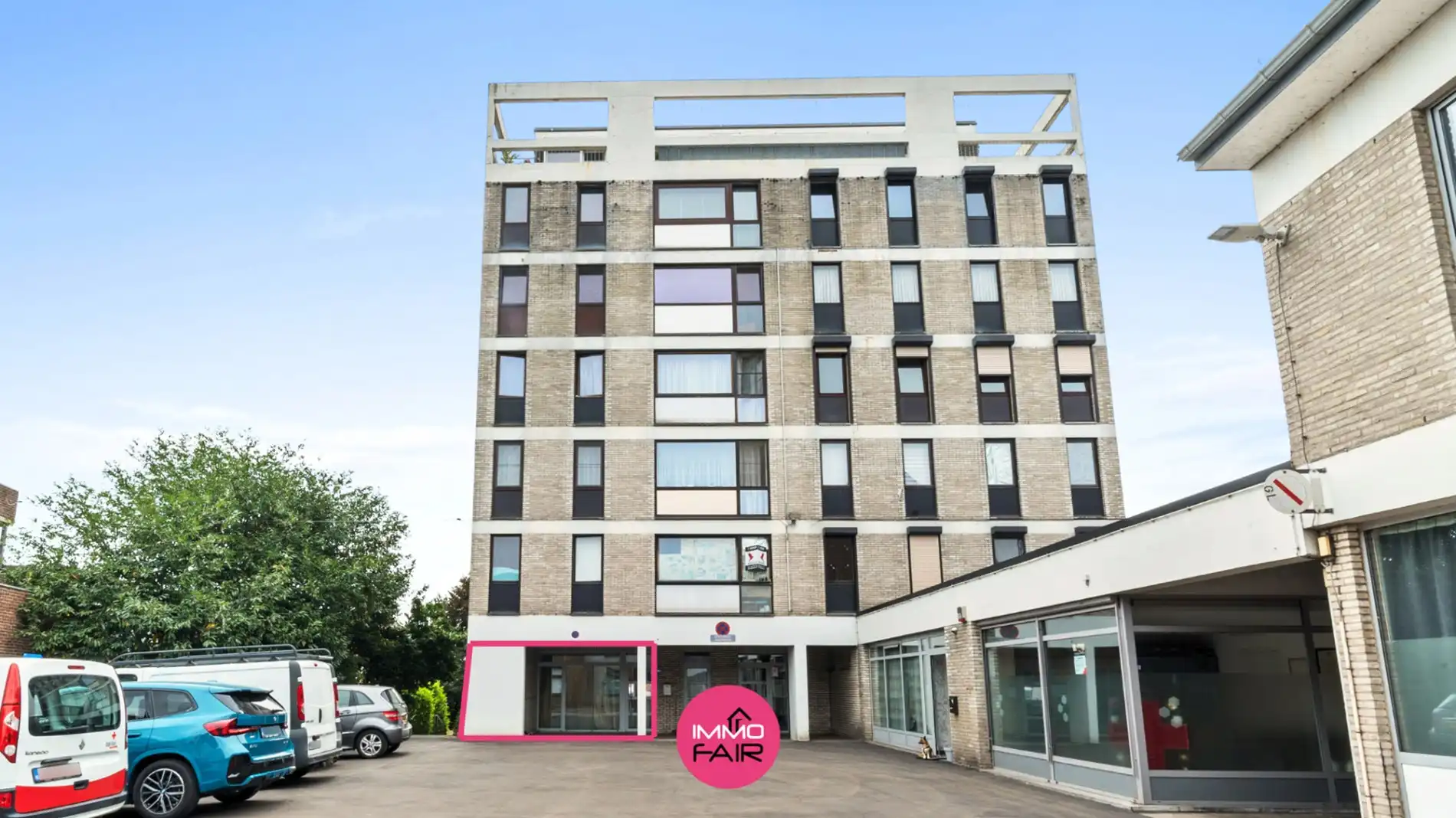 Hoofdfoto van de publicatie: Gelijkvloers 1-slaapkamerappartement te koop vlakbij Maastricht! 