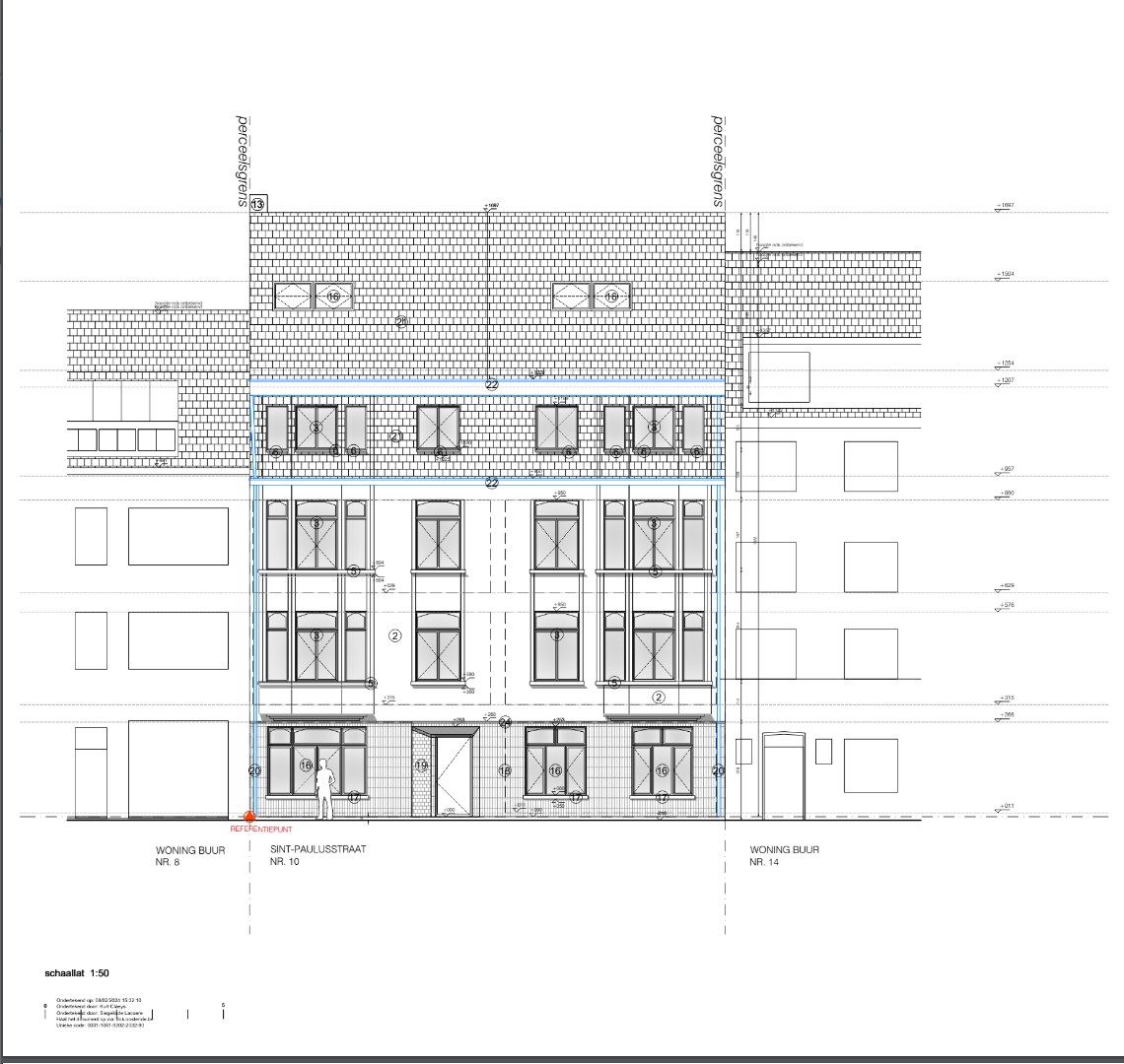 PROJECTGROND OP ZEER CENTRALE LIGGING TE OOSTENDE foto 1