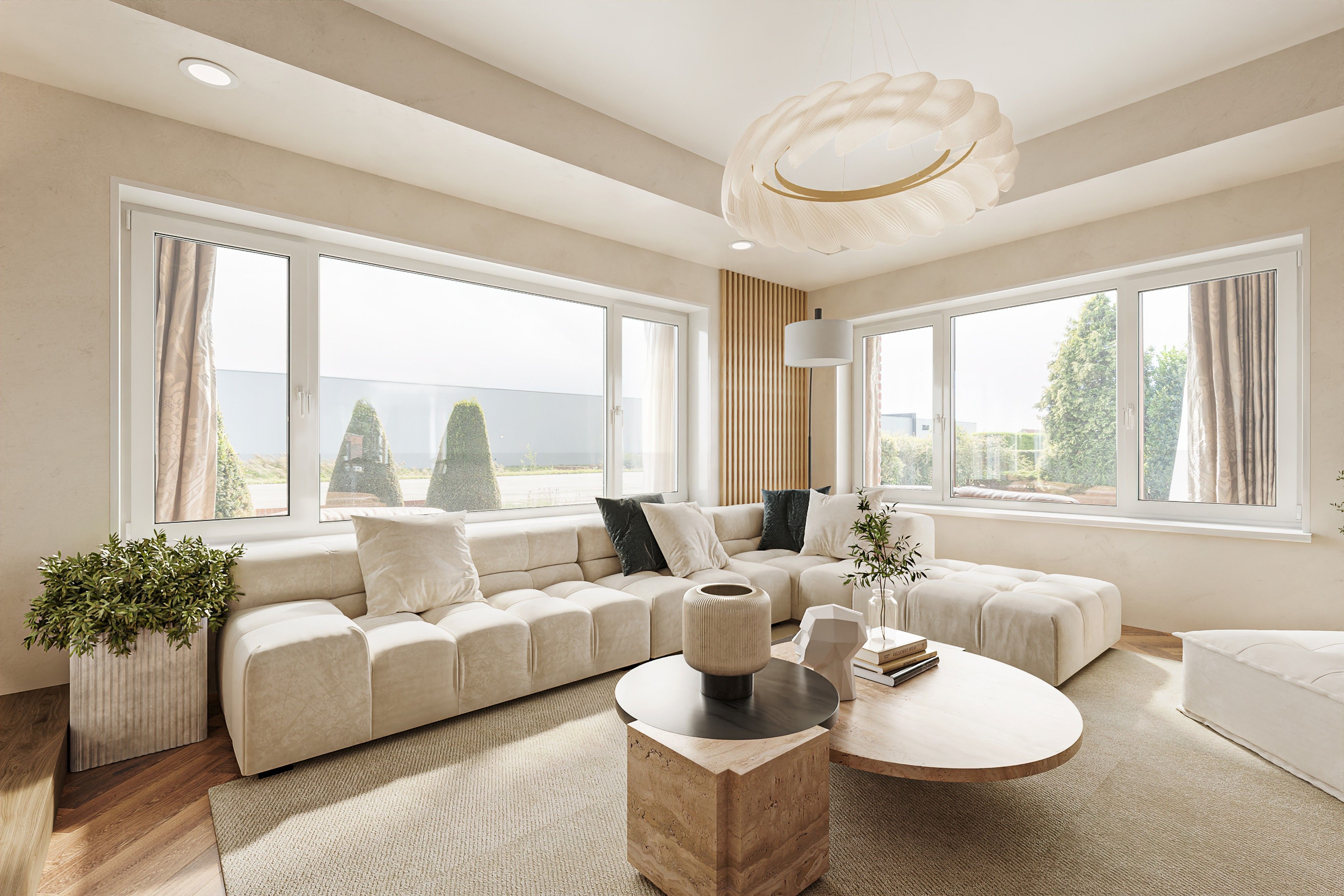 Ruime GEZINSWONING met aangename tuin + GARAGE + LOODS grenzend aan park, vlakbij zee!* foto 6