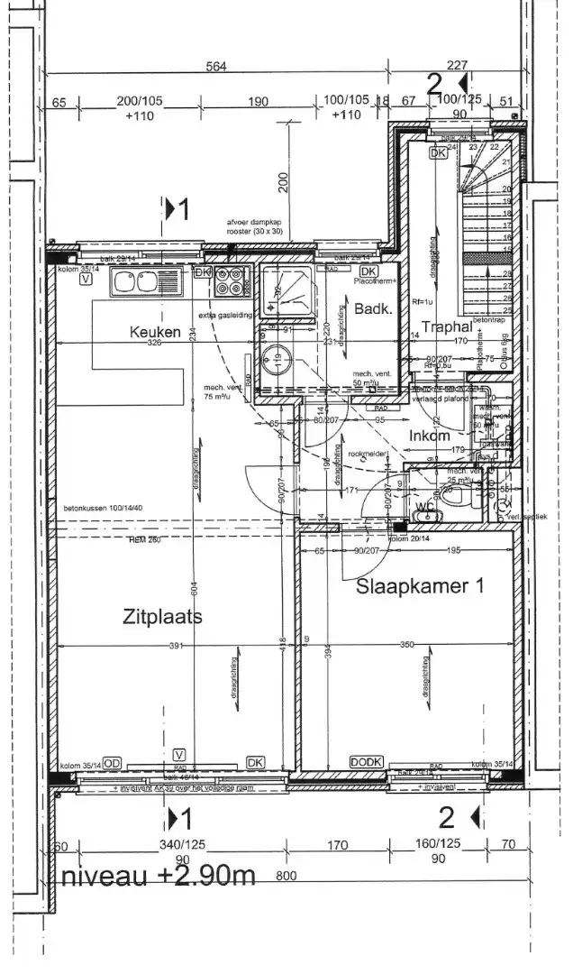 Instapklare kangoeroe-woning foto 17