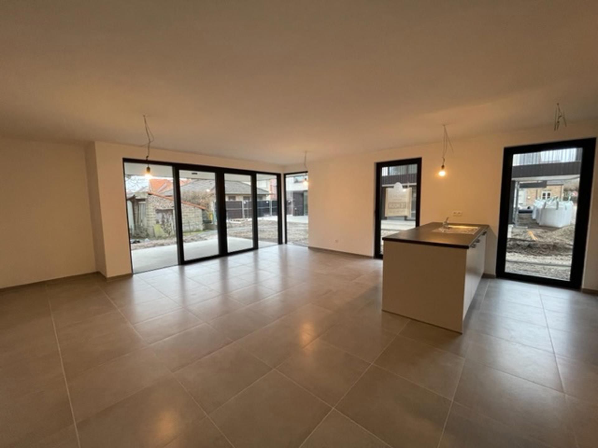 Nieuwbouw gelijkvloers appartement  foto 3