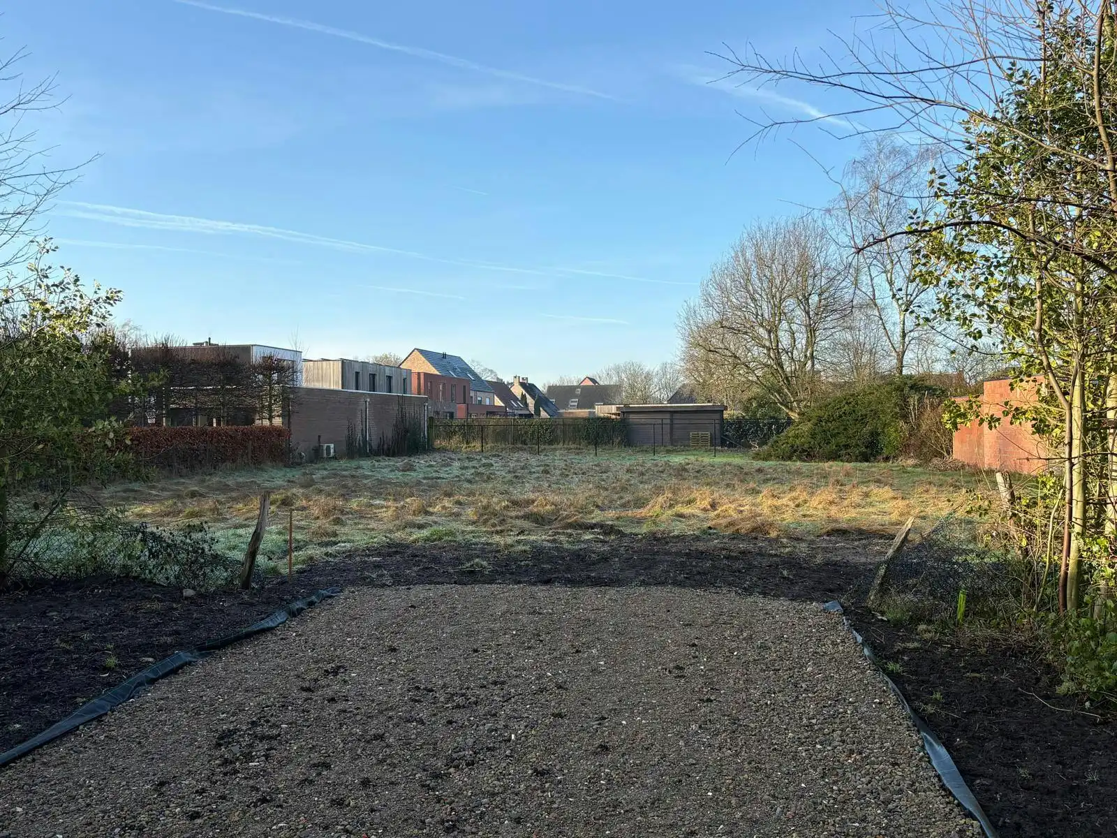 Bouwperceel voor open bebouwing te Kalmthout foto {{pictureIndex}}