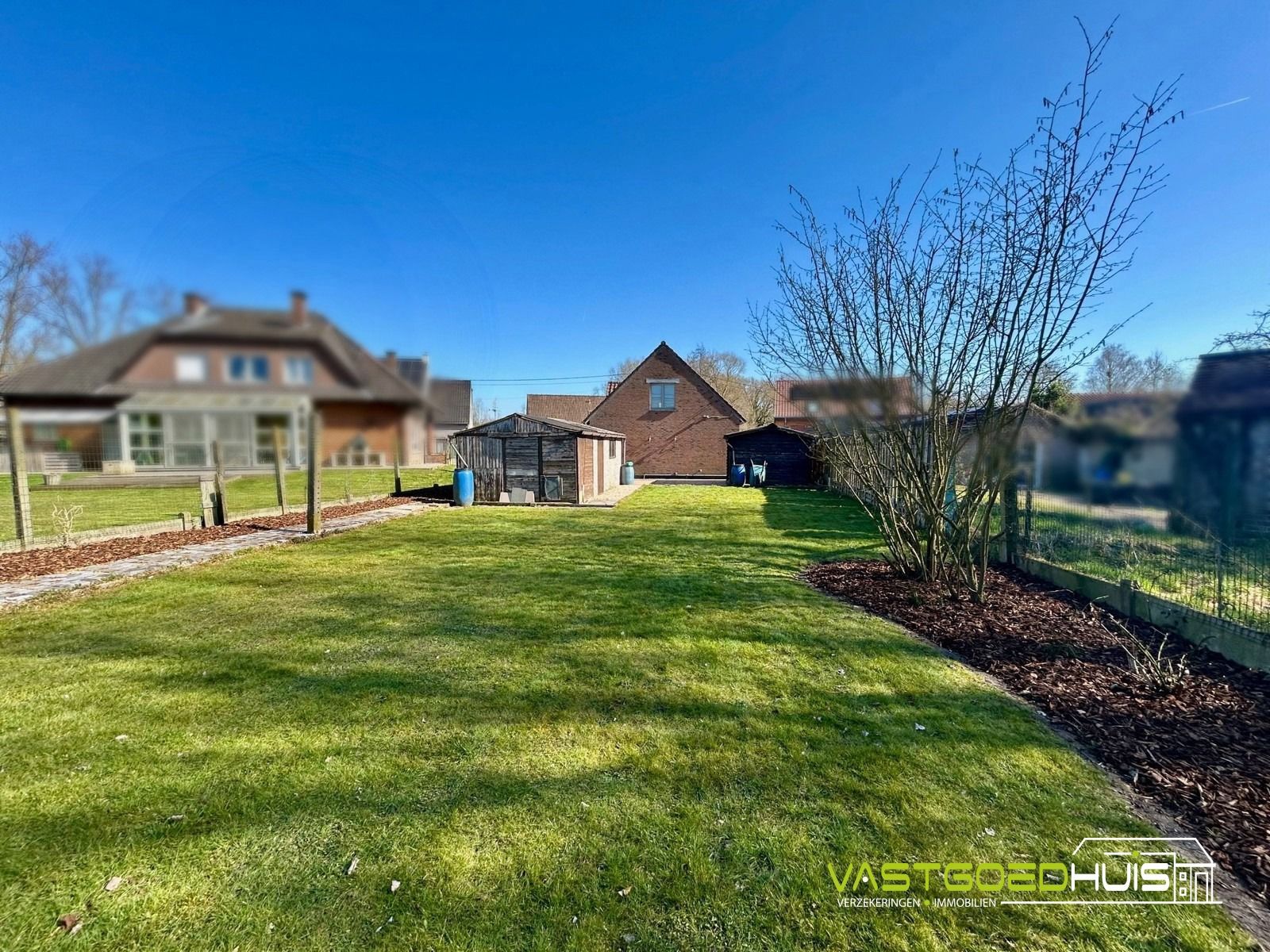 Fermette villa met 3 slaapkamers en tuin foto 27
