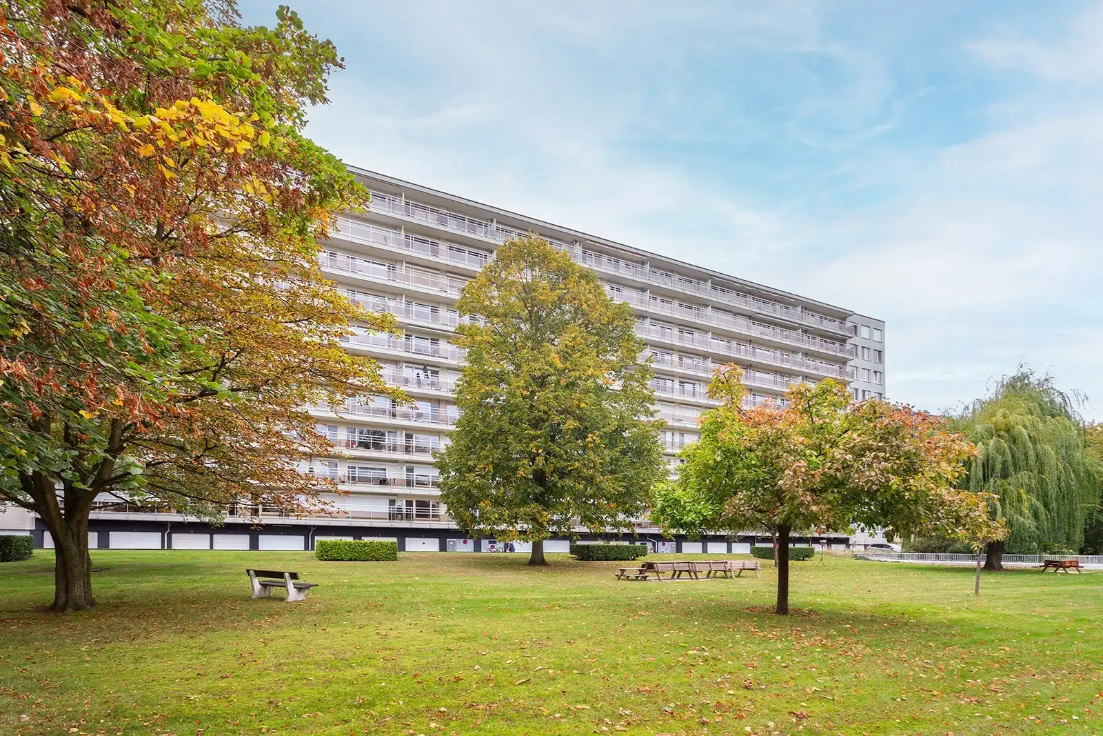Rustig gelegen 3-slaapkamer appartement met 2 terrassen!    foto 21