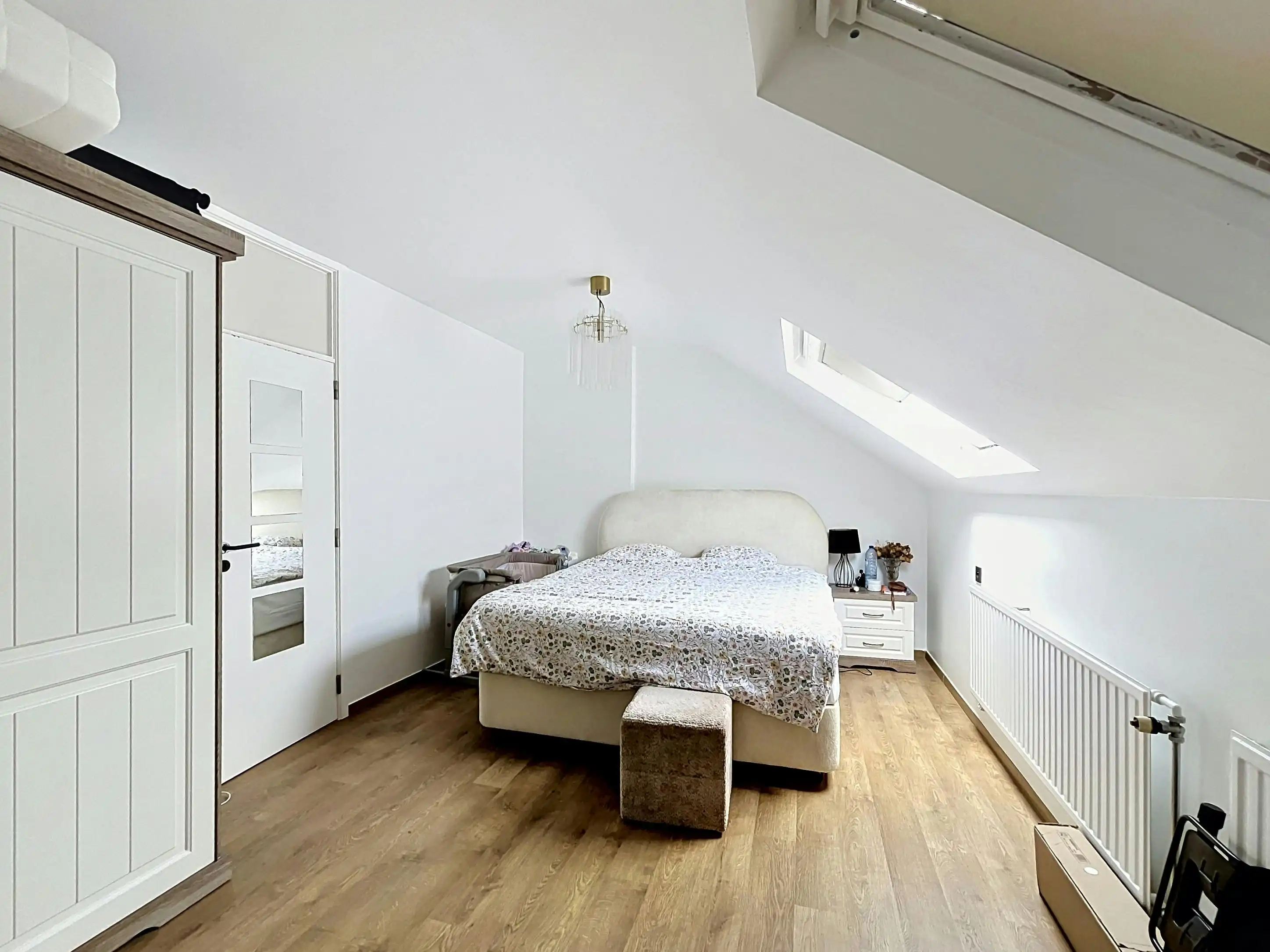 Duplexappartement met 2 slaapkamers en terras in Boom foto 11