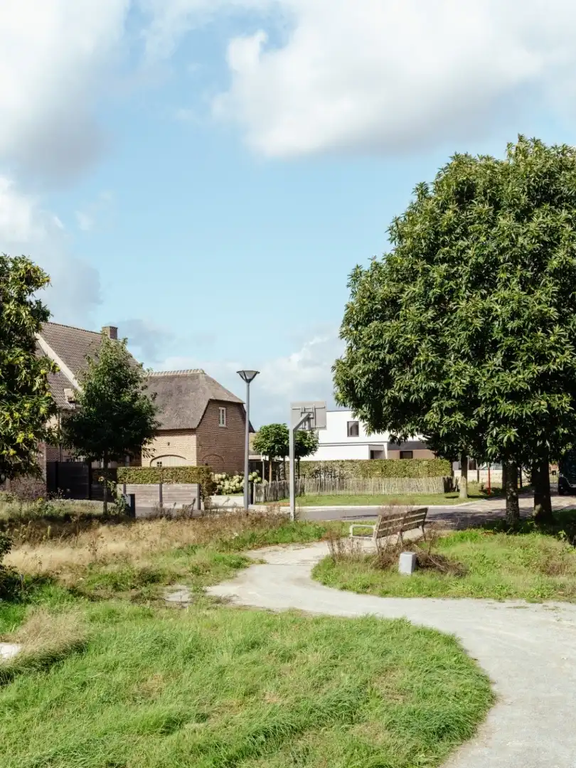 Bouwgronden voor open bebouwing in landelijke omgeving foto 4