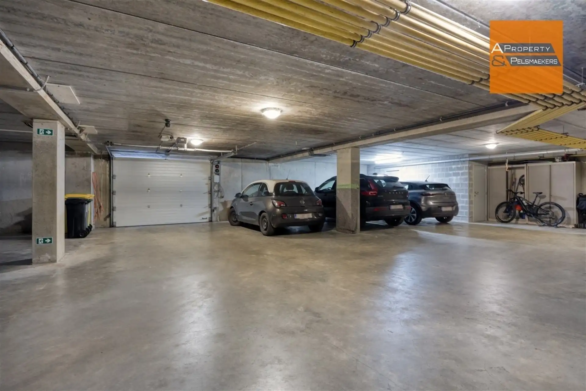 Instapklaar duplex-appartement met groen uitzicht in het centrum van Ottenburg foto 20