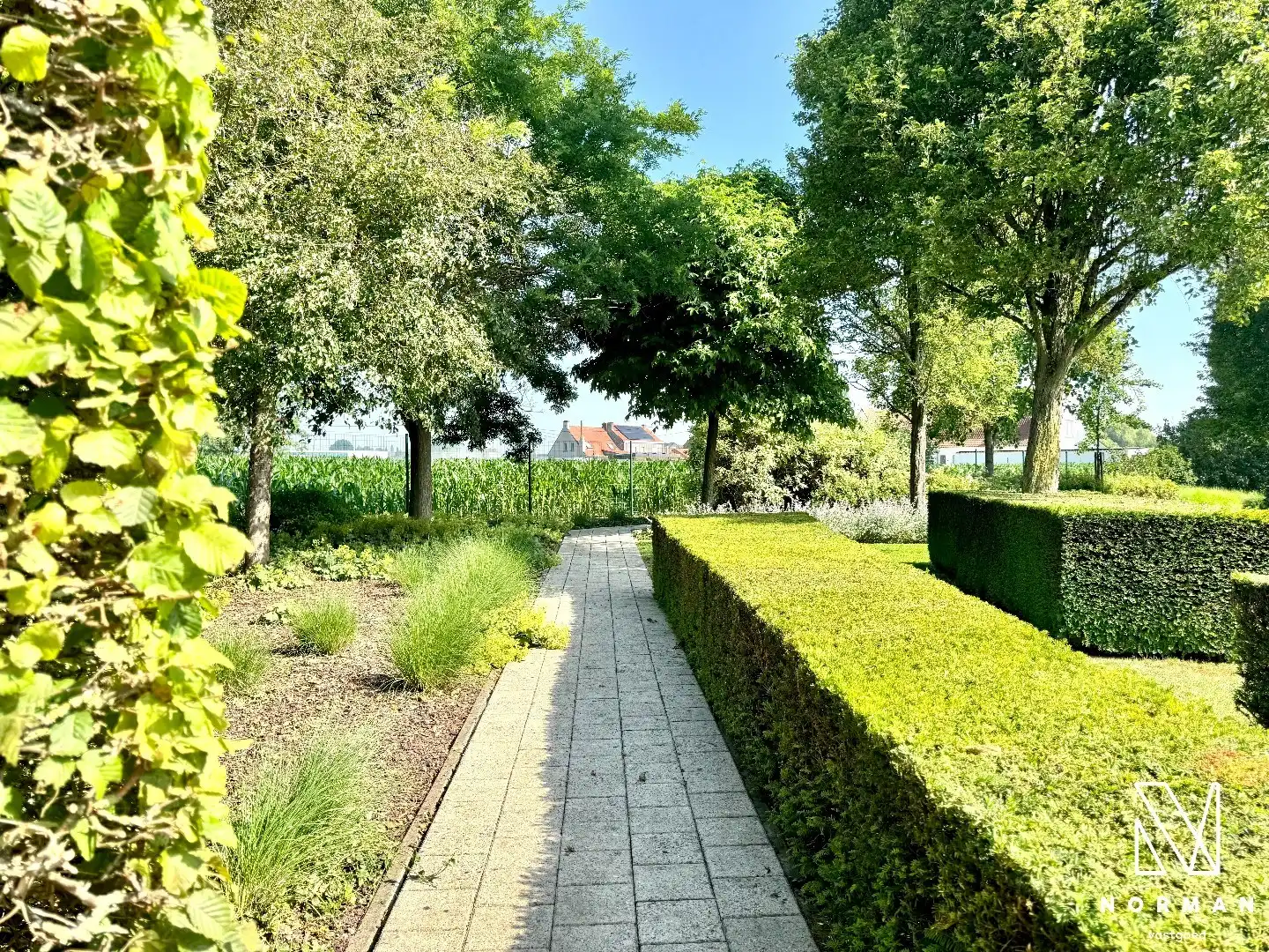Prachtig domein met volledig instapklare villa, grote tuin en weide in Hulste foto 36