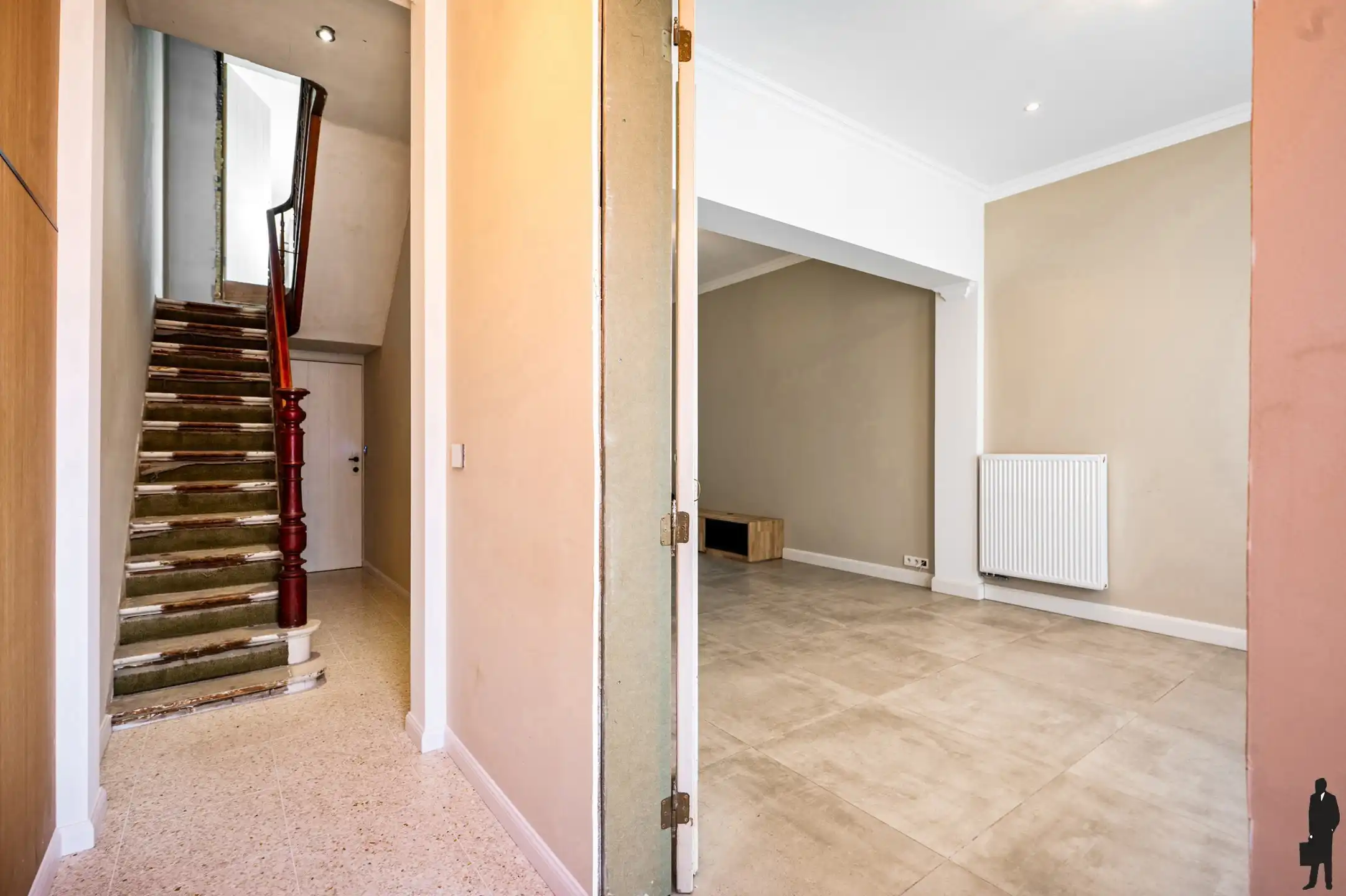 Af te werken burgerwoning met mogelijks 3 tot 4 slaapkamers foto 14