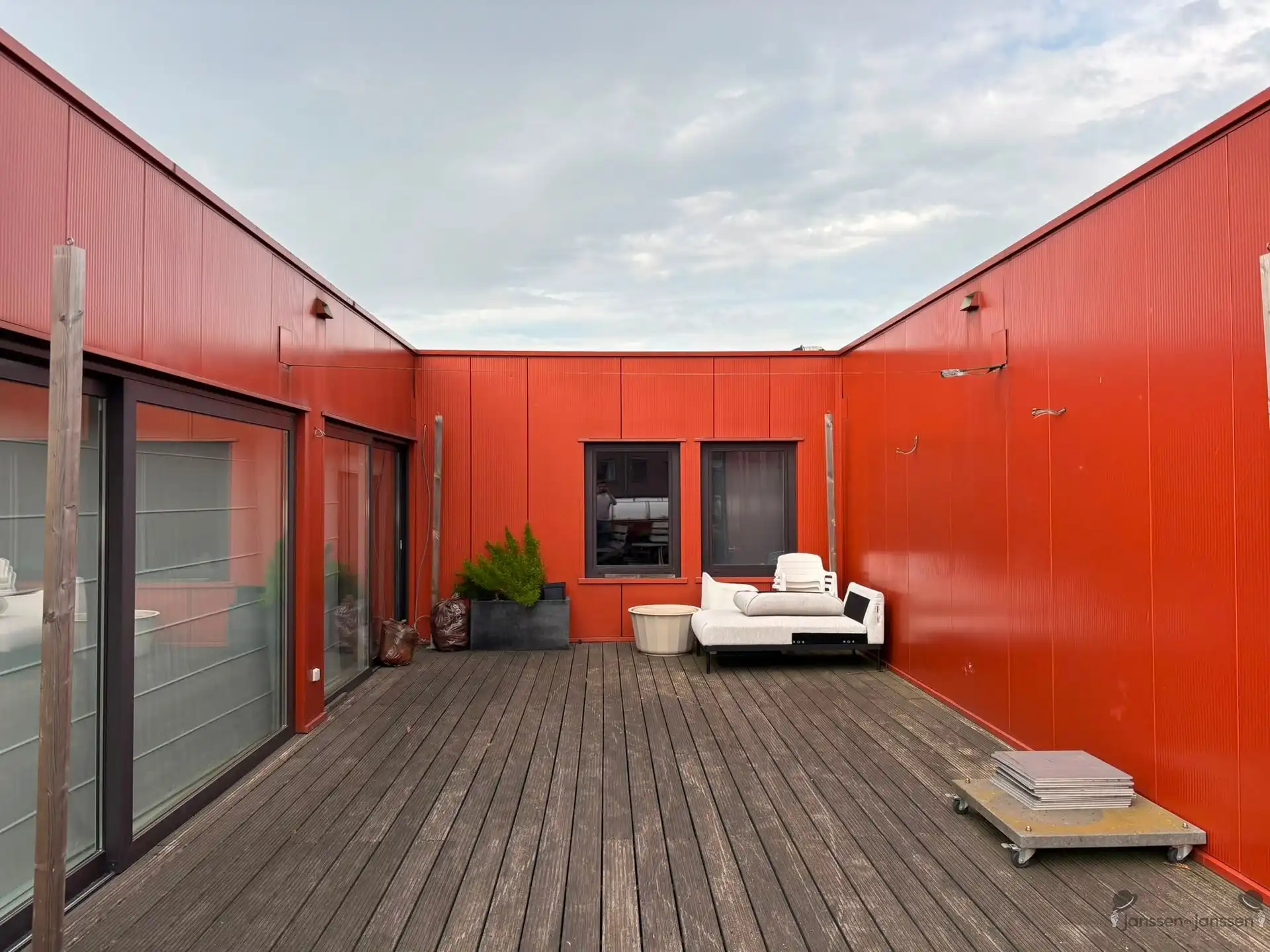 Ruim prachtig afgewerkt appartement met 3 slaapkamers en groot terras te huur in Boom foto 24
