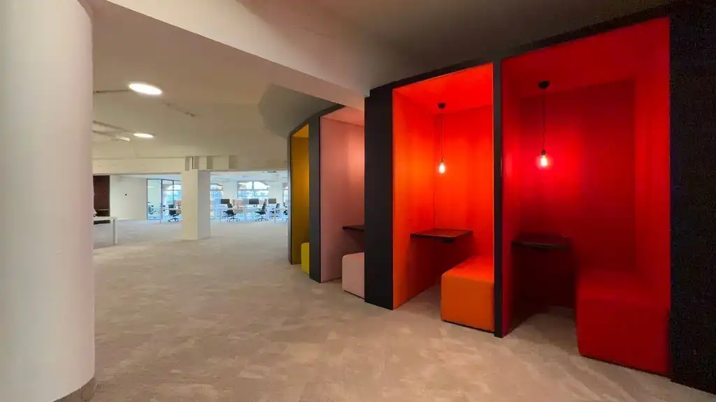 Trendy kantoren met Scheldezicht te huur  in Antwerpen foto 13