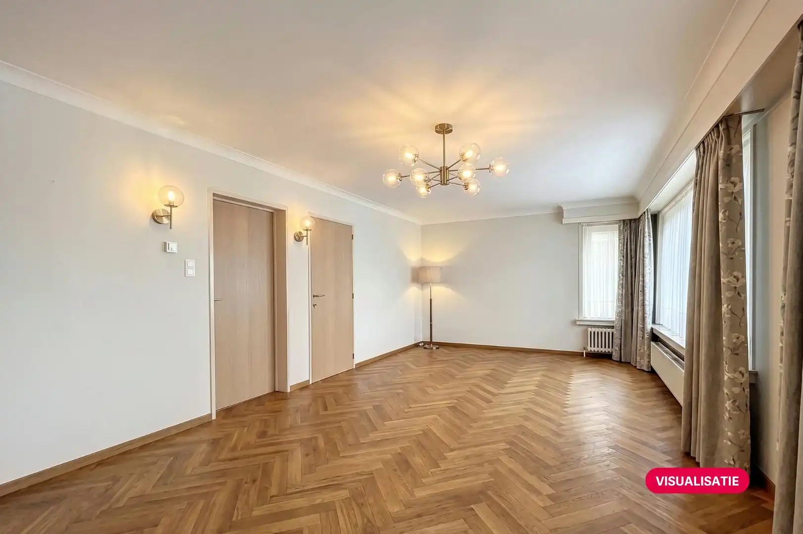 Gelijkvloers appartement met garage te koop in Loenhout! foto 4