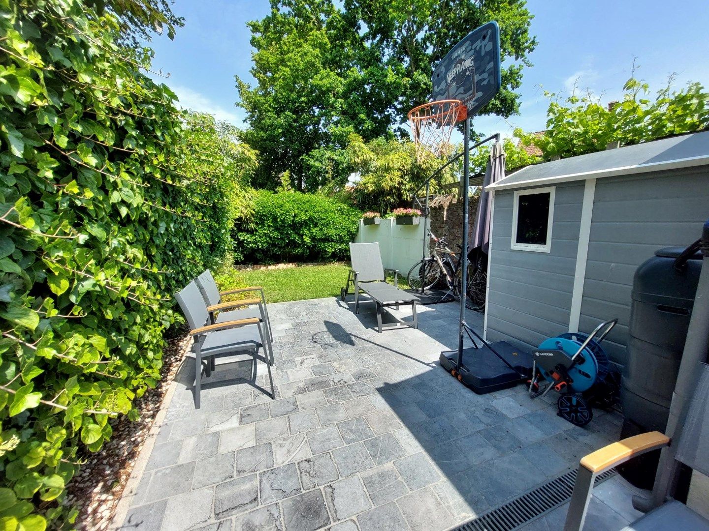 Instapklare stadswoning met tuin foto 14