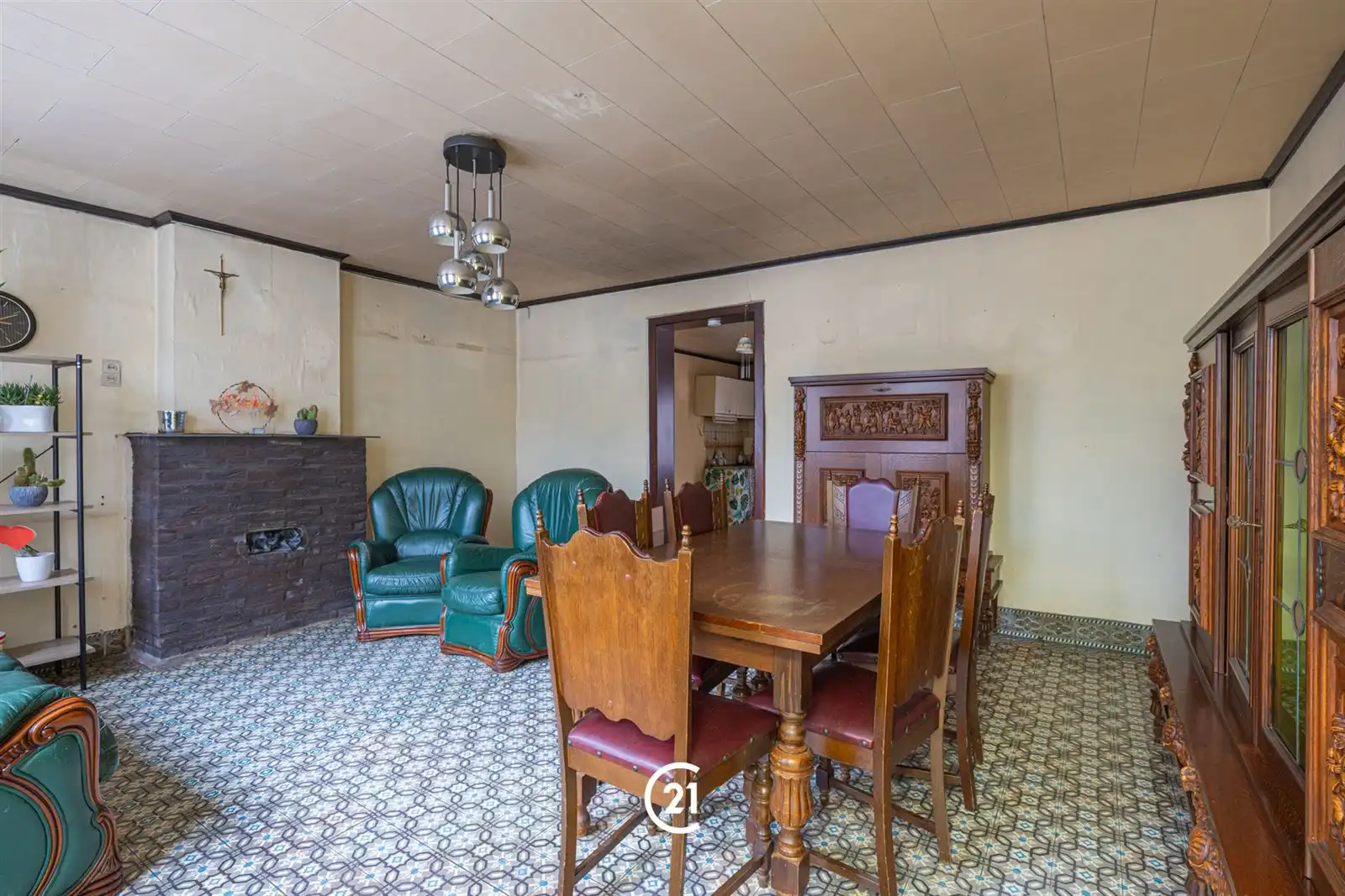 Te renoveren woning in Herzele. foto 5