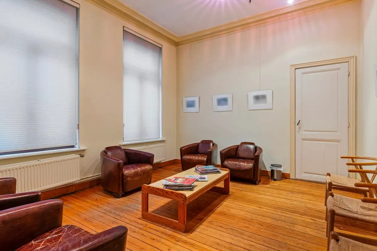 Twee burgerhuizen met stadstuinen gelegen nabij Gent Sint-Pieters foto 3