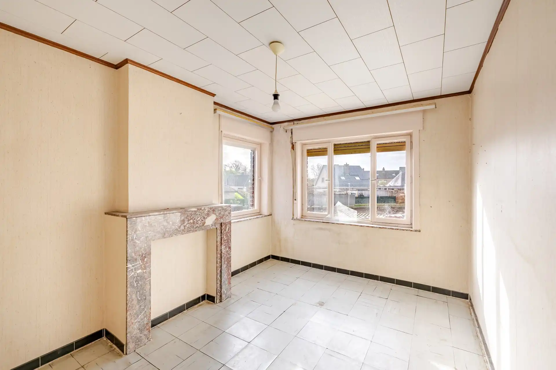 Gunstig gelegen op te frissen woning te Lede foto 20