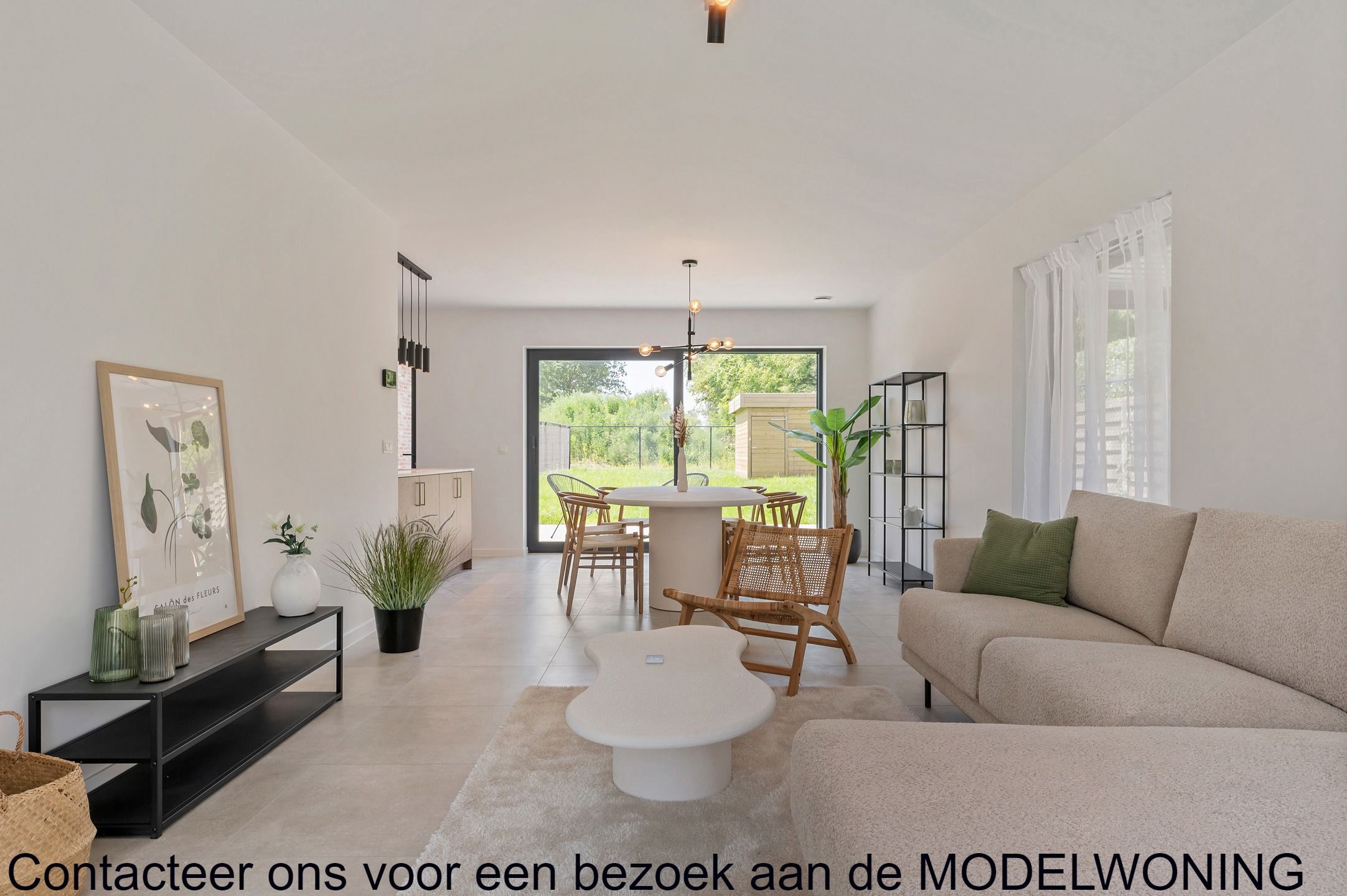 Woningen met 3 of 4 slpks en tuinen met bijgebouw en carport foto 17