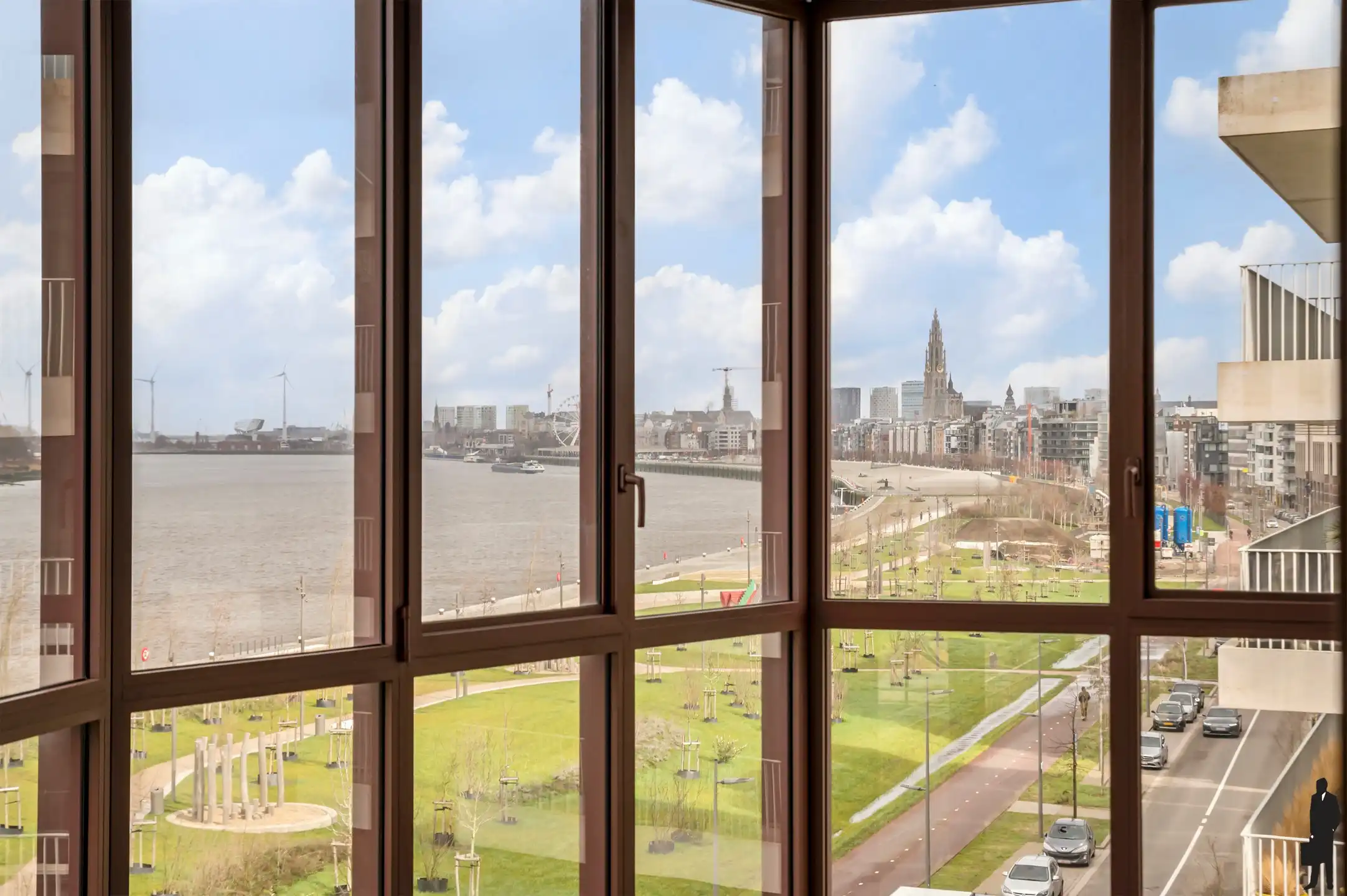 Exclusief wonen aan de Scheldekaaien met royale buitenruimtes foto 15