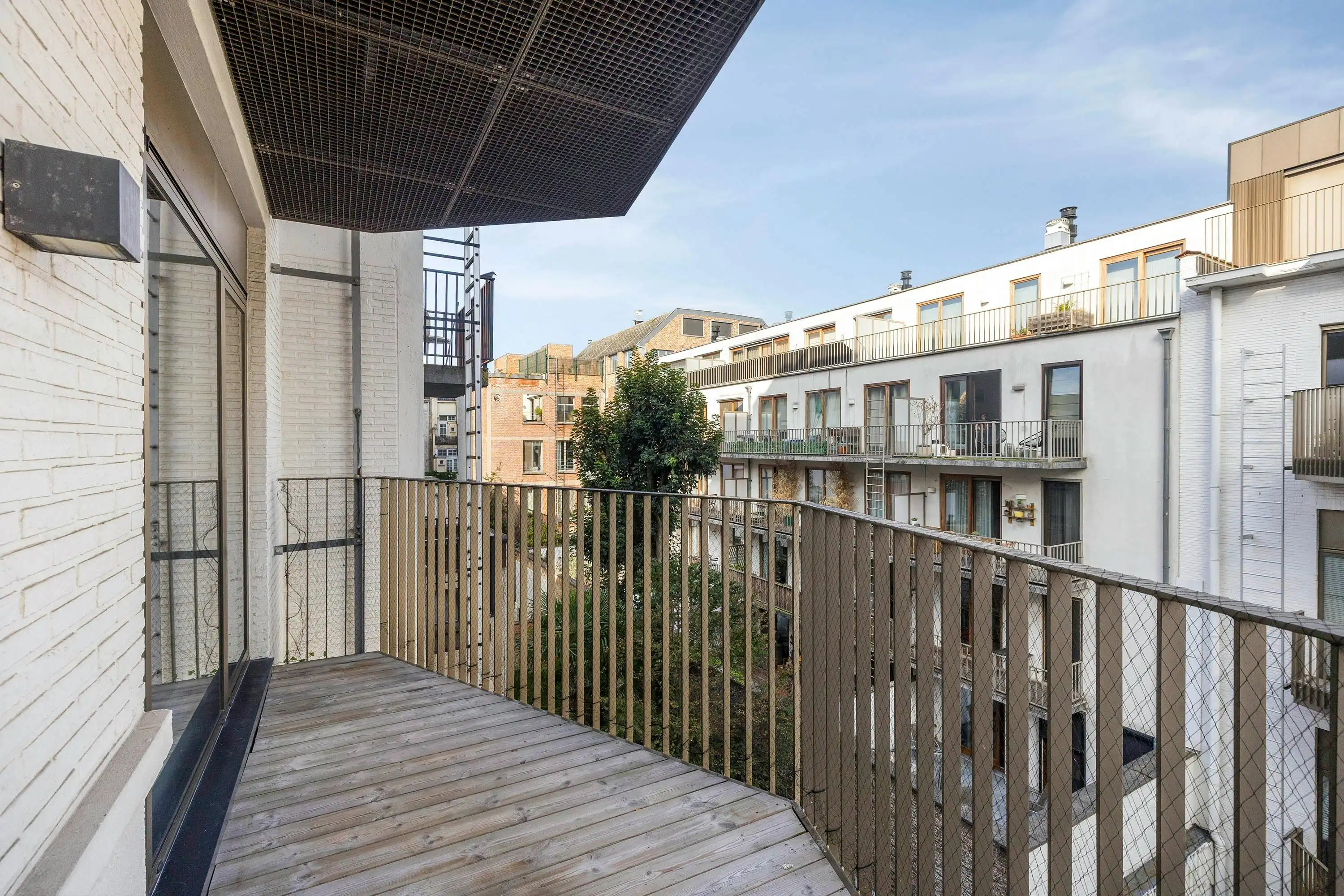 Appartement met twee slaapkamers en terras in Antwerpen te koop  foto 15