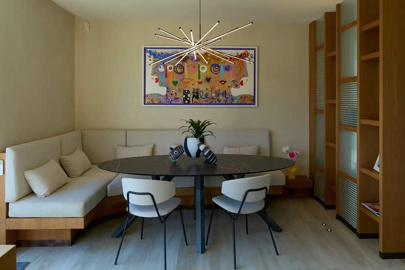 Exclusief appartement van ruim 310m² bewoonbare oppervlakte met 150 m² terrassen. foto 15