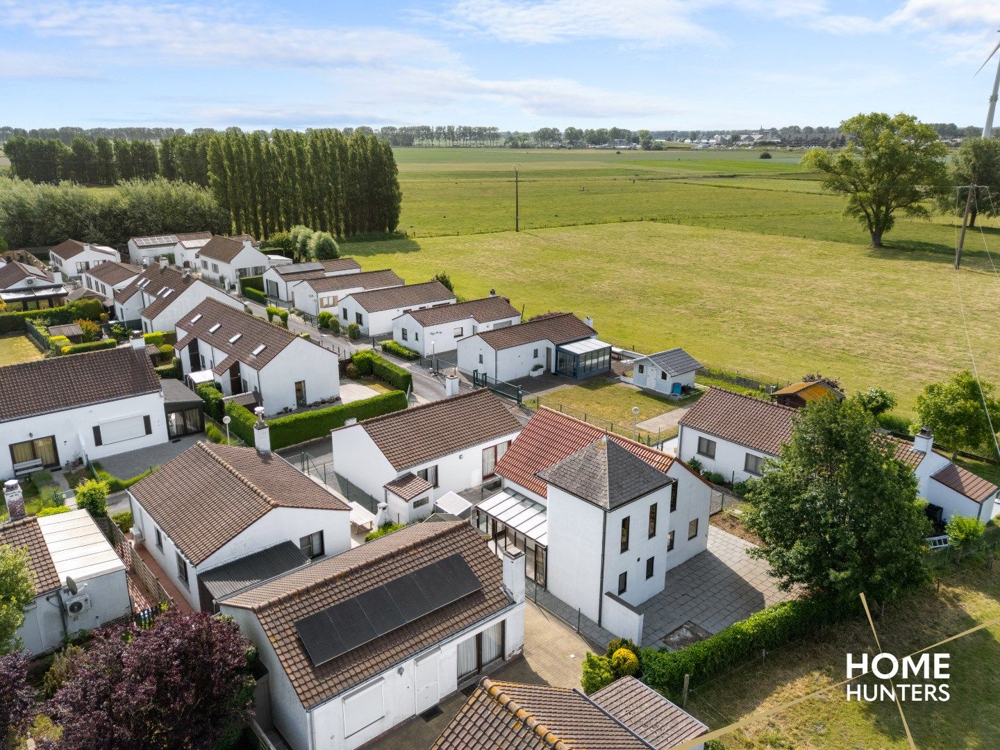 Charmante vakantiewoning op het domein "Het Witte Dorp"  foto 2