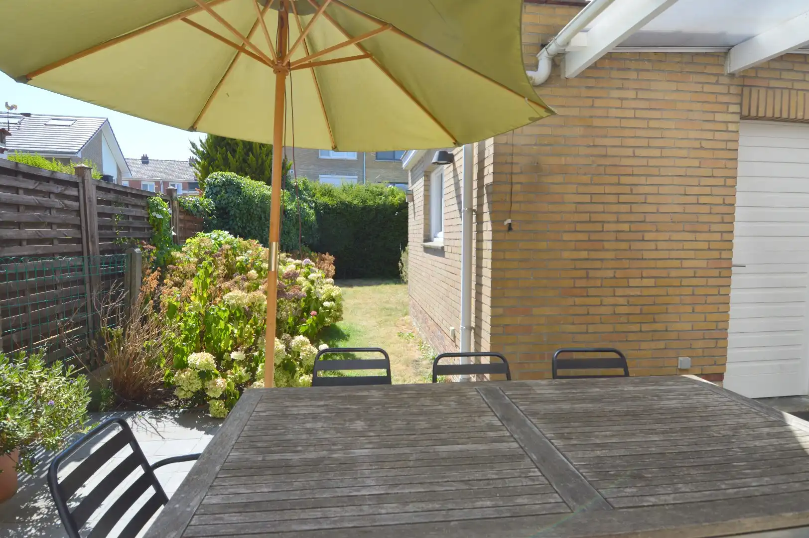 Gerenoveerde woning met 3 slaapkamers en zuidgerichte tuin te Kortrijk foto 16