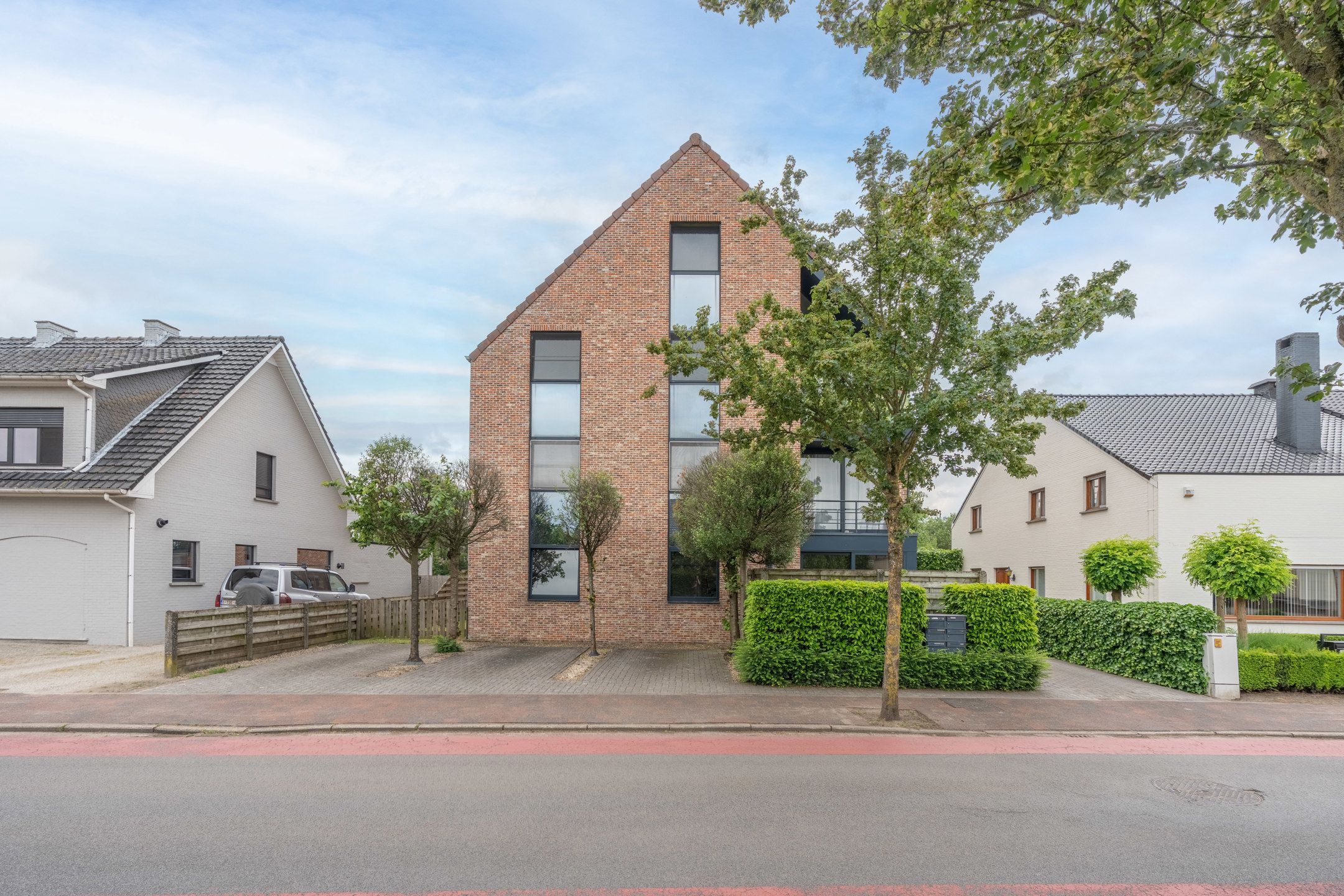 Duplex app met 2 slpks en garagebox te centrum Vosselaar. foto 24