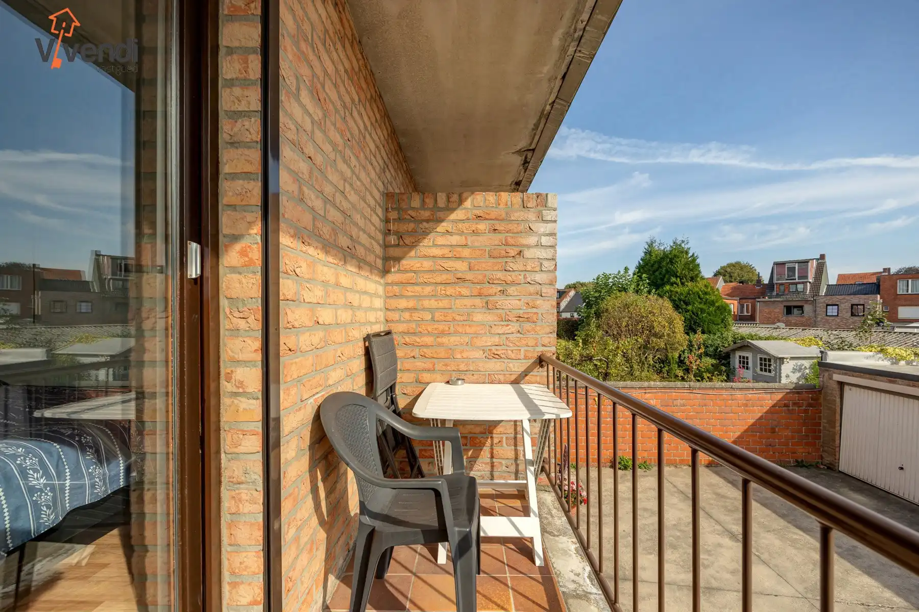 Ruim(120m²) 2 slpk appartement met garagebox. foto 11