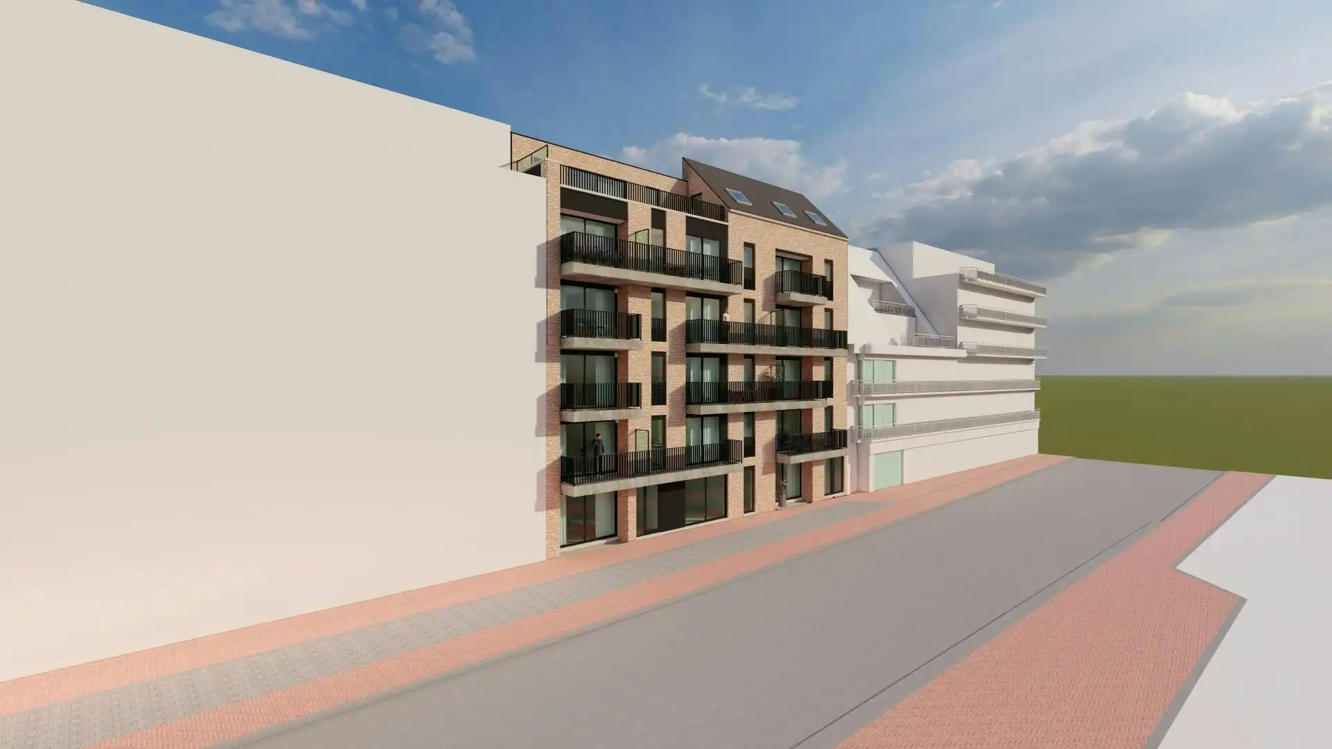 Nieuwbouwresidentie op toplocatie in centrum Middelkerke! foto 7