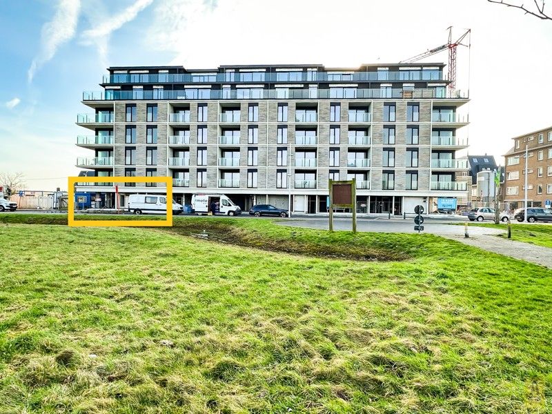 Commerciële ruimte te huur Kapelstraat 185/002 - 8450 Bredene