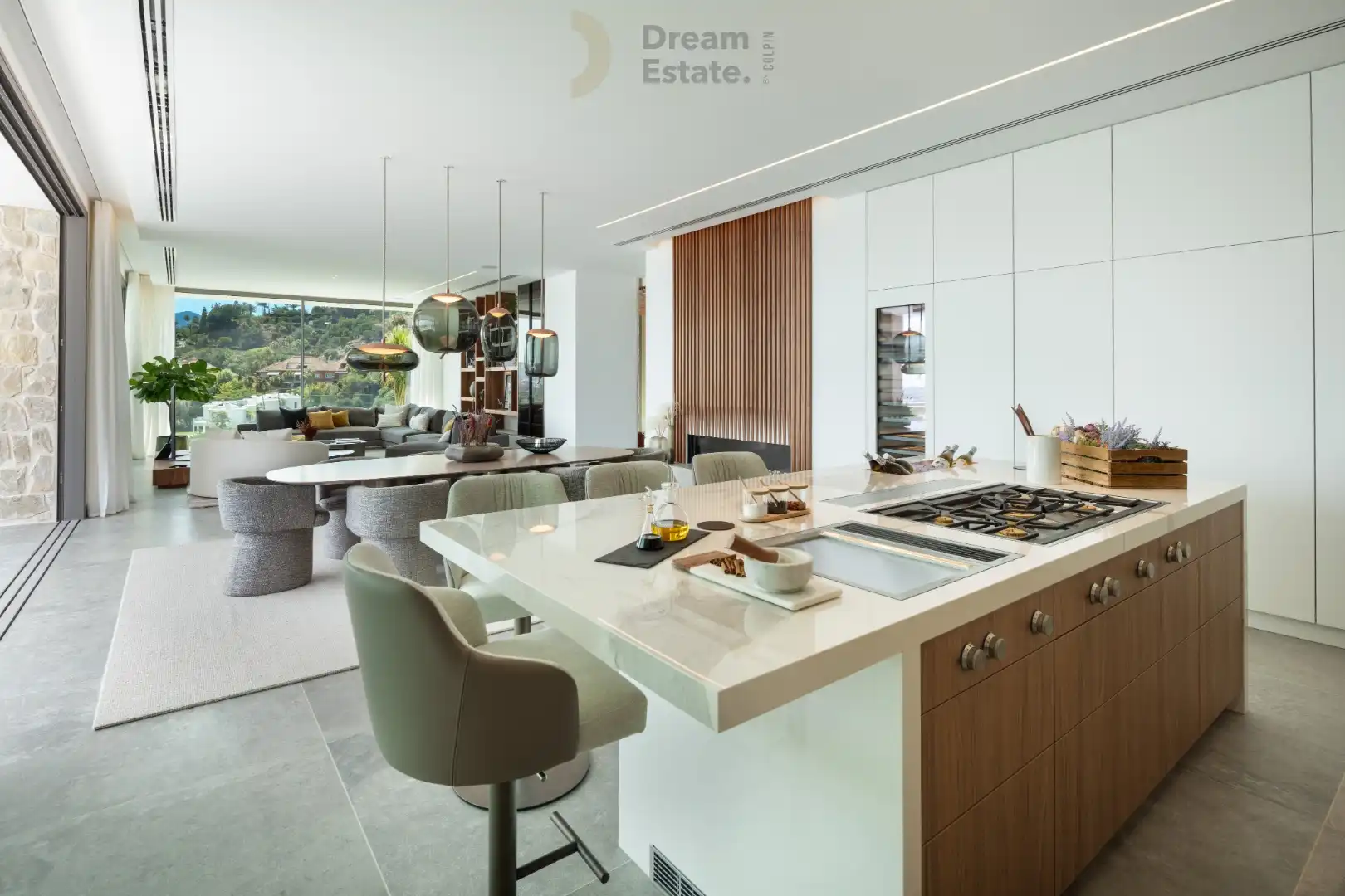 Majestueuze villa in de heuvels van La Quinta, Benahavis. foto 11