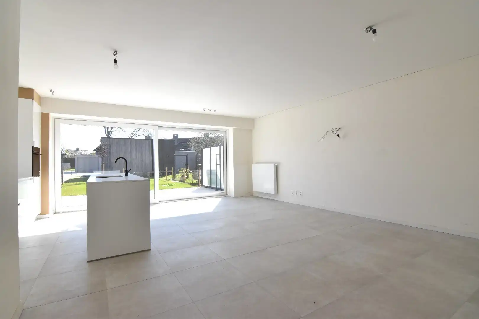 Nieuwbouwappartement gelijkvloers - één slaapkamer foto 3