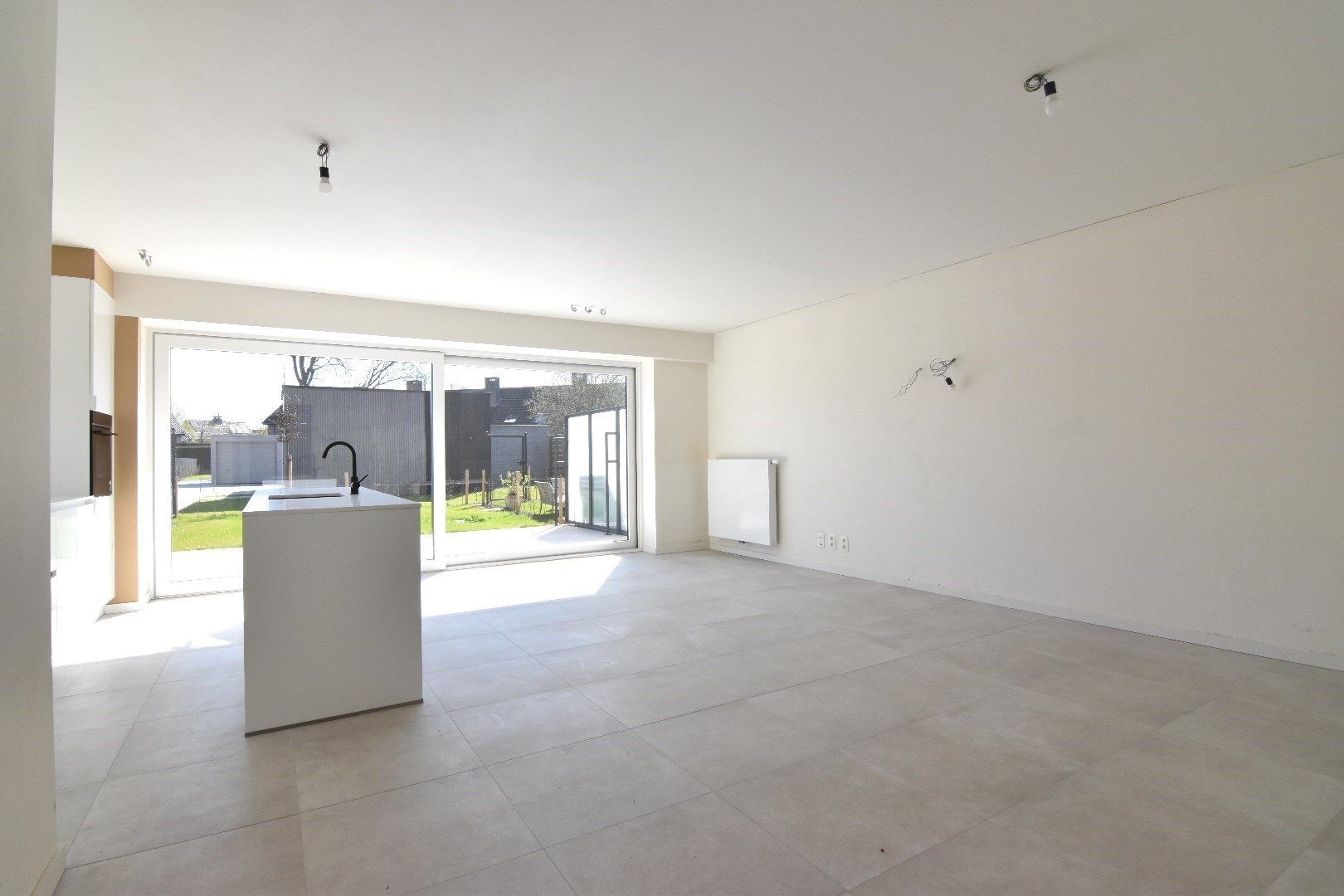 Nieuwbouwappartement gelijkvloers - één slaapkamer foto 3